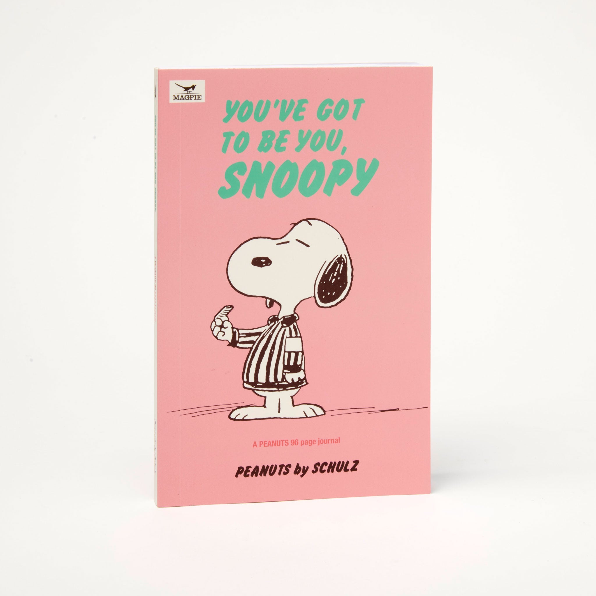 Magpie x Peanuts Journal You've Got to Be you Snoopy