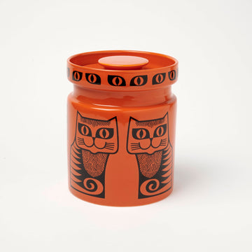 Magpie x Hornsea Jumbo Jar - Orange Cat