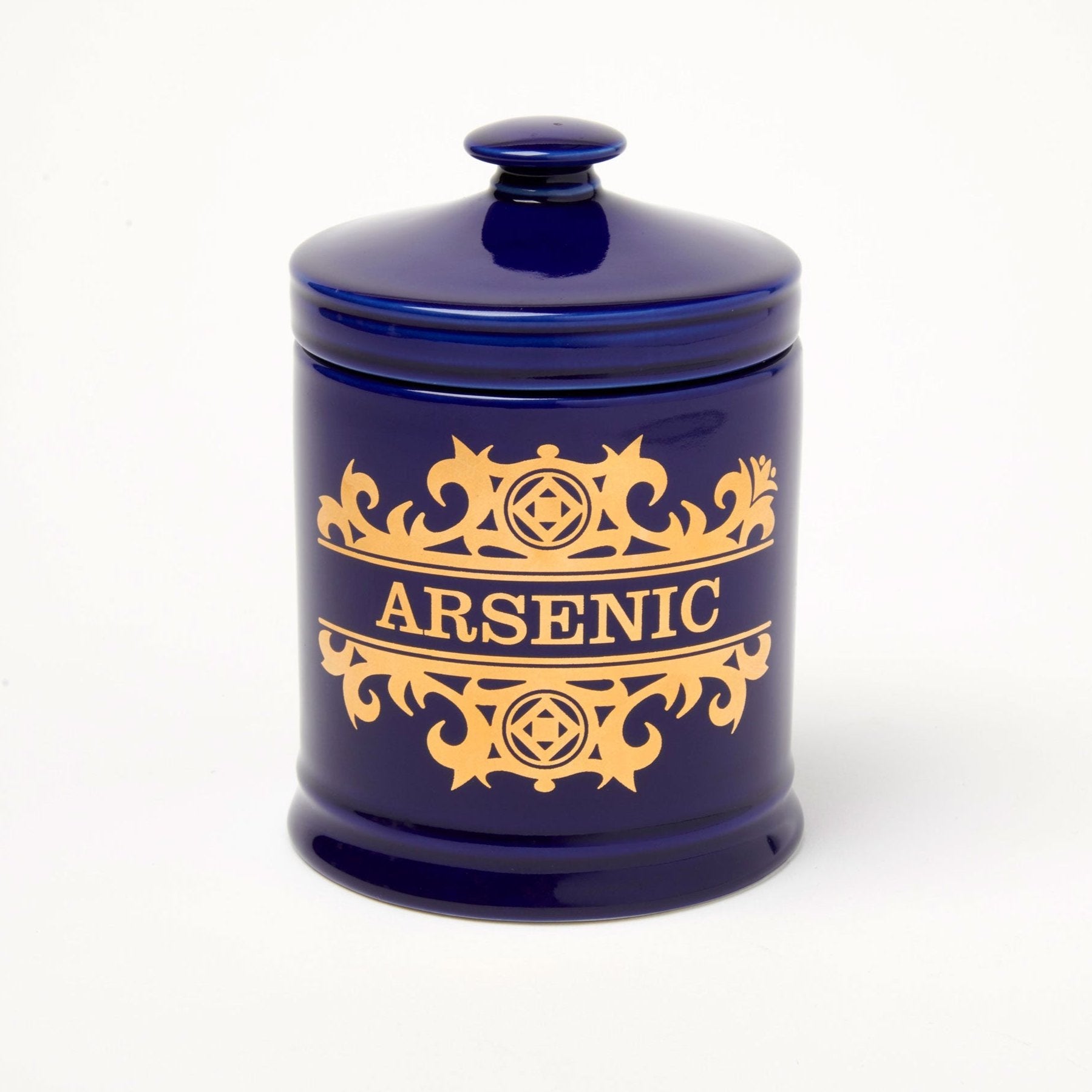 Magpie x Hornsea 'What's your Poison' Jar Arsenic