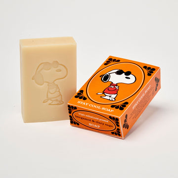 Peanuts Stay Cool Soap Bar