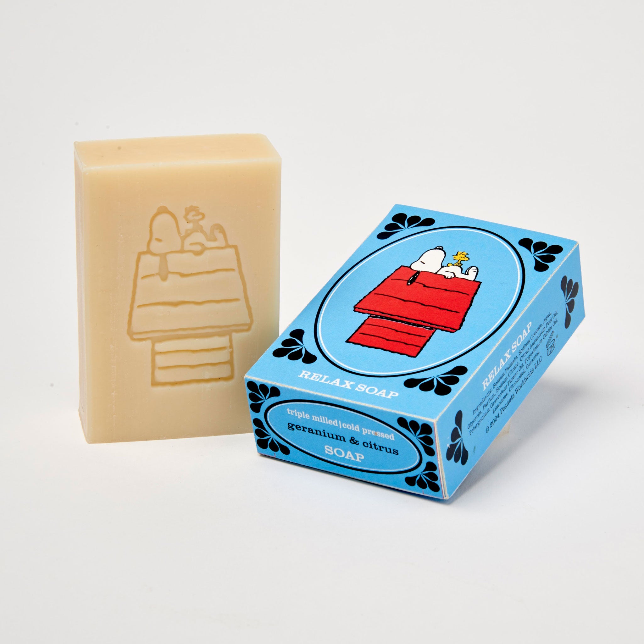 Peanuts Relax Soap Bar