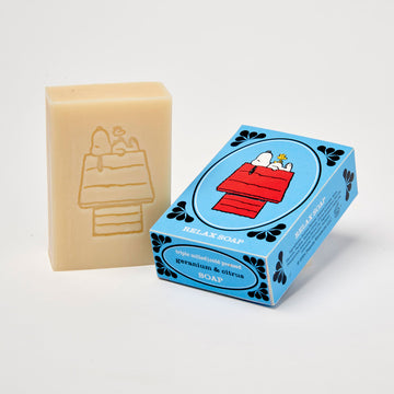 Peanuts Relax Soap Bar