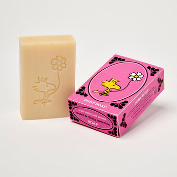 Peanuts Posy Soap Bar