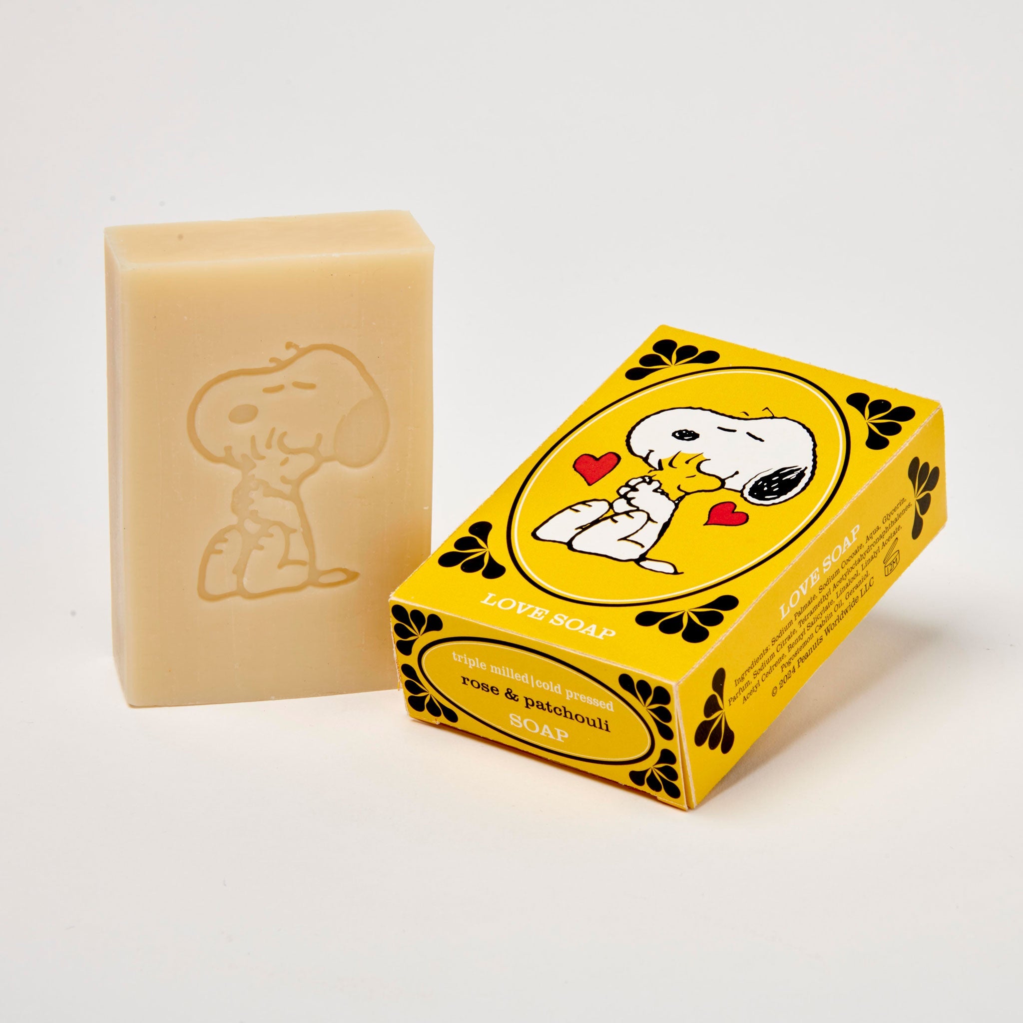 Peanuts Love Soap Bar