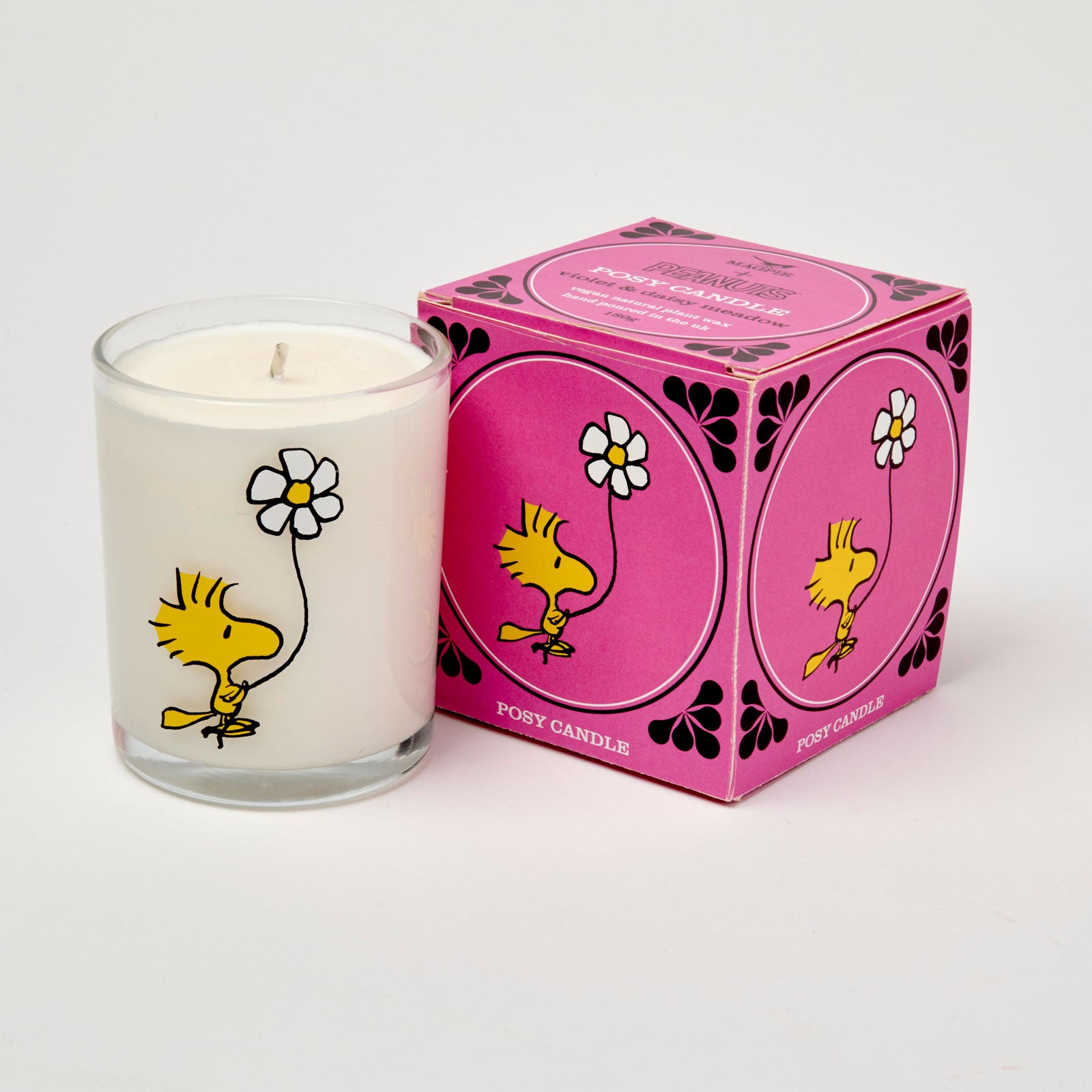 Peanuts Candle - Posy