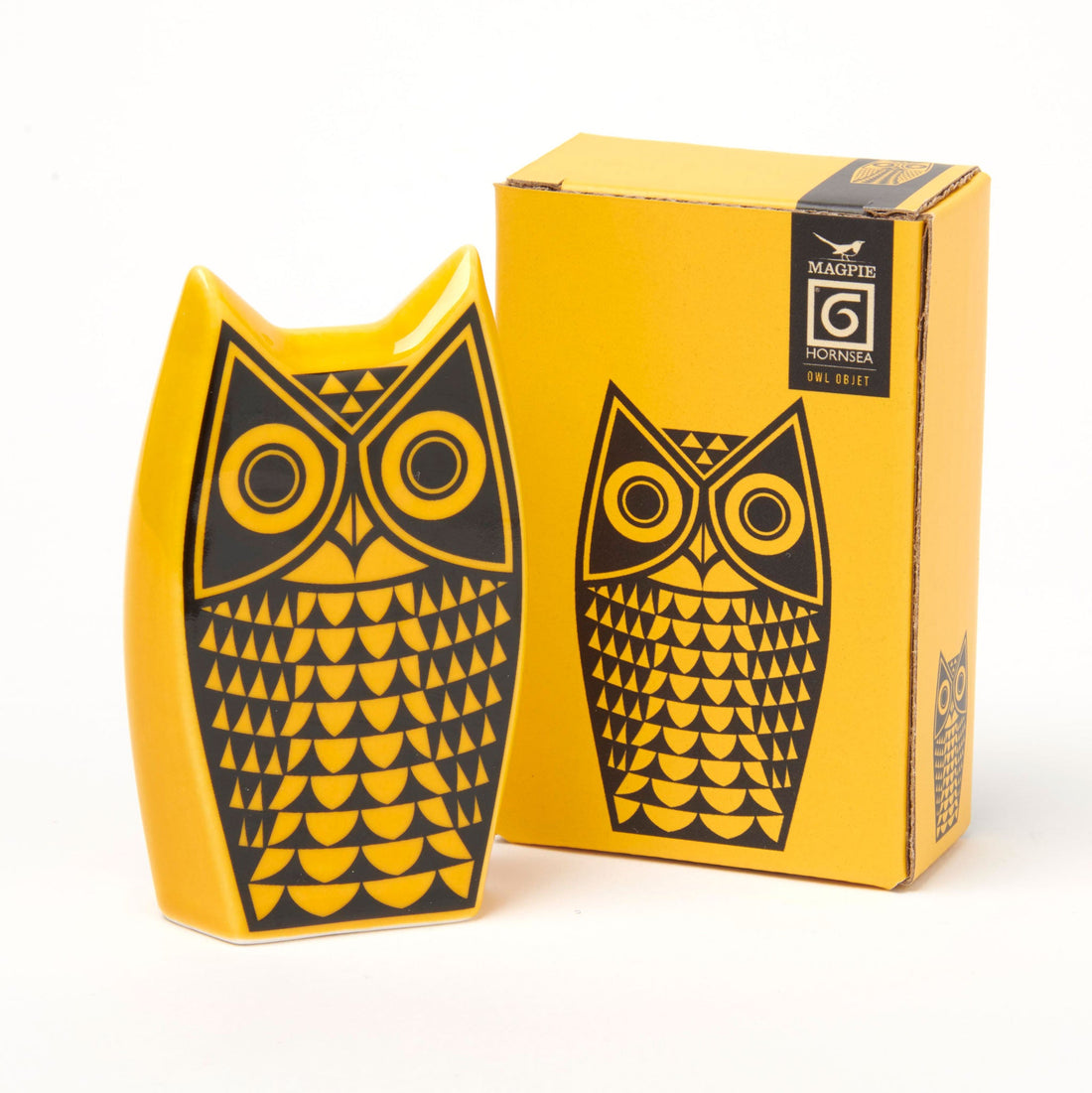 Magpie x Hornsea Owl Mini Objet