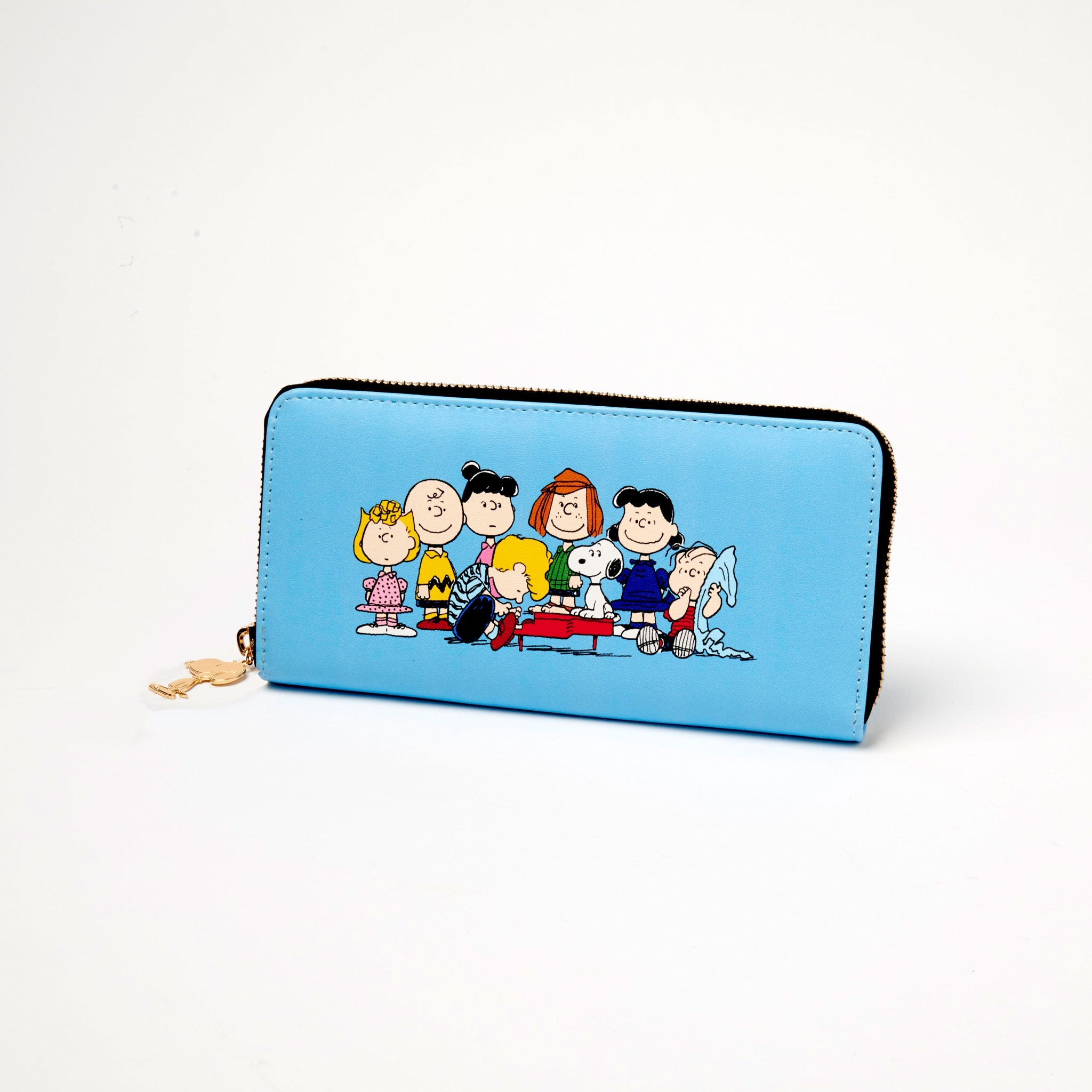 Peanuts - Zip Purse - The Gang