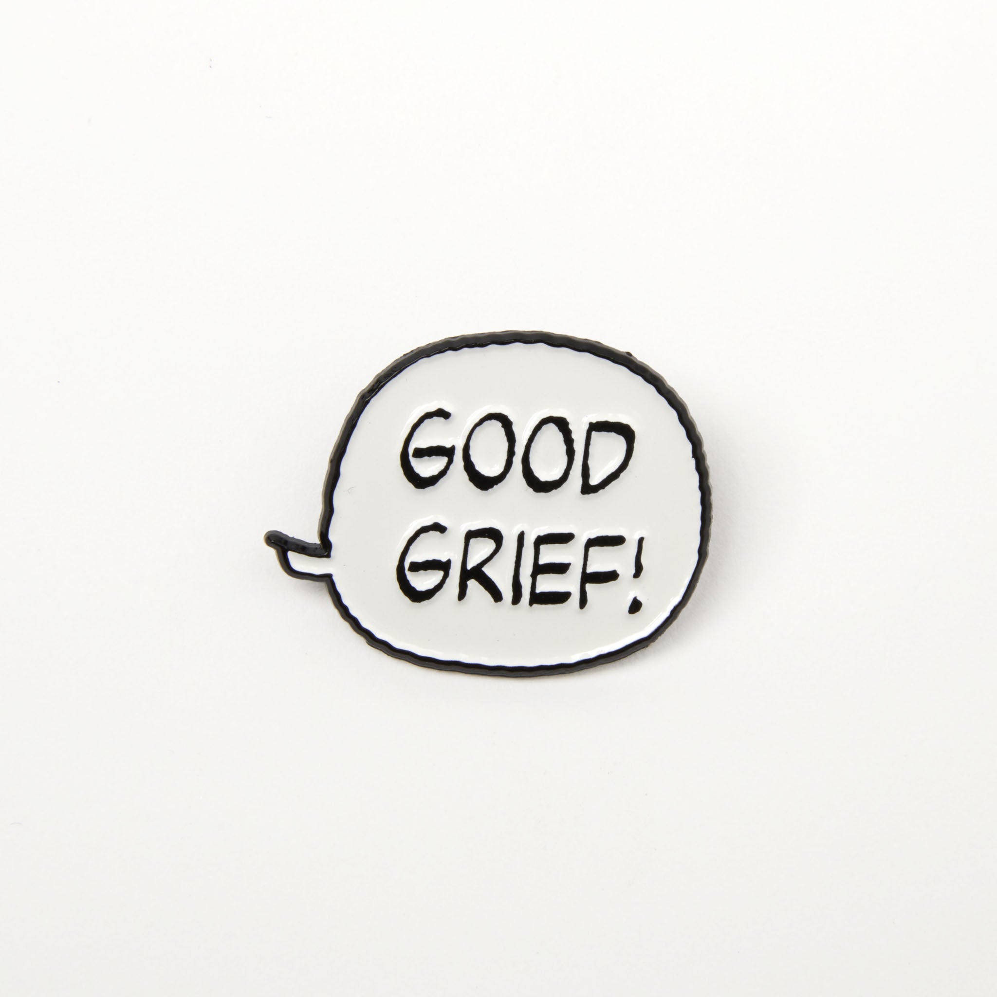 Peanuts Vibes Enamel Pin - Good Grief