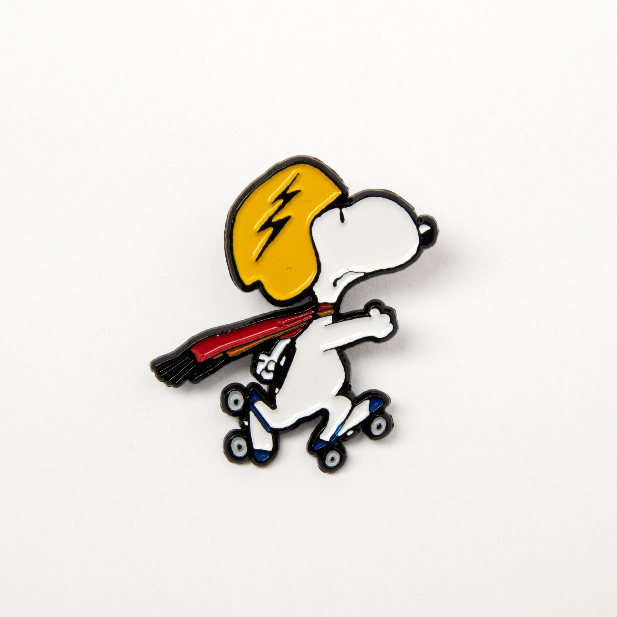 Peanuts Lifestyle Enamel Pin - Roller Derby