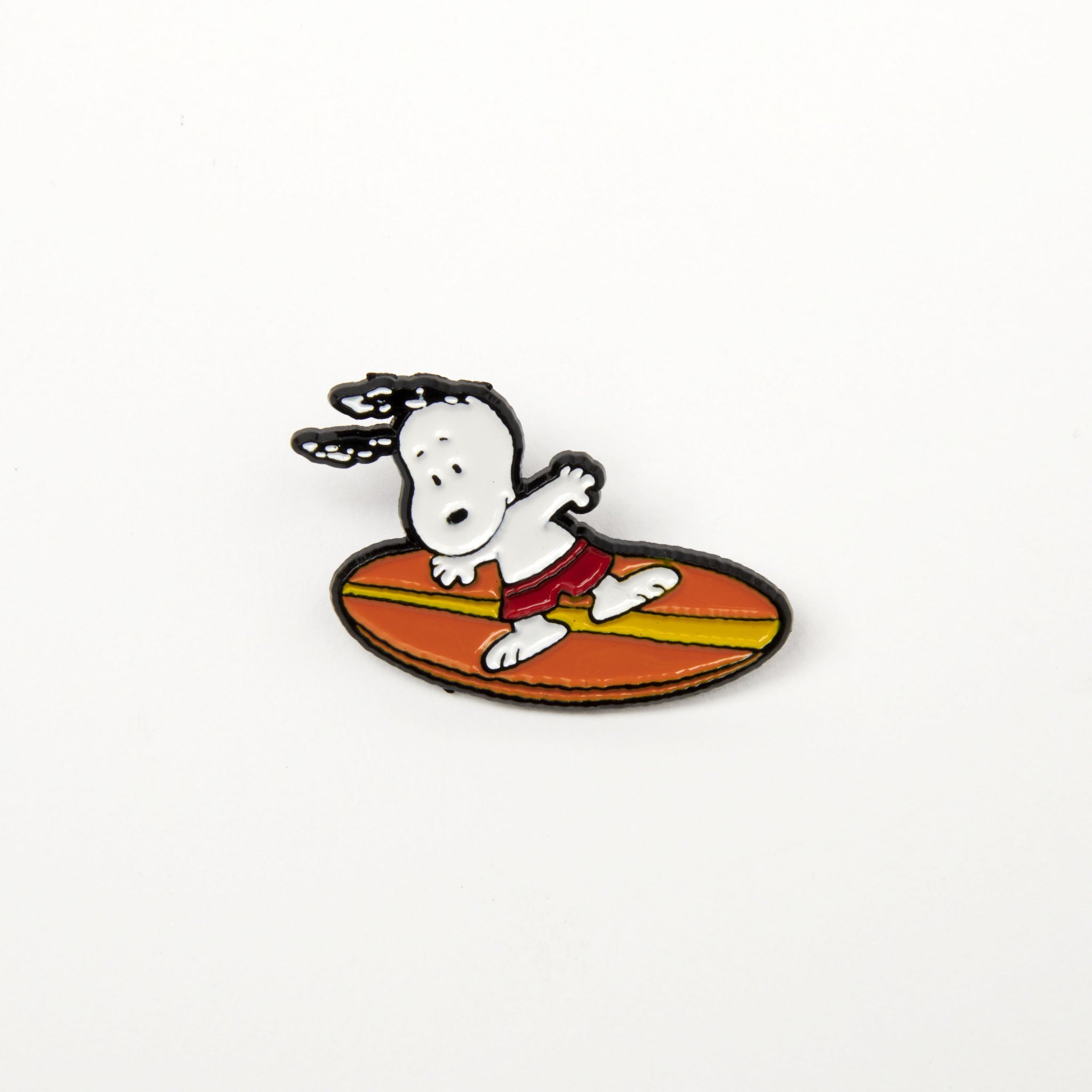 Peanuts Lifestyle Enamel Pin - Surf