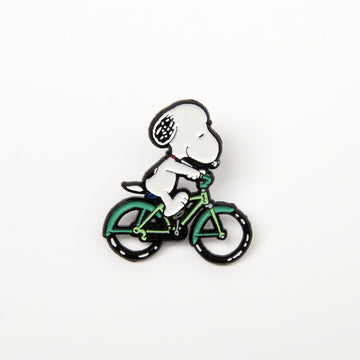 Peanuts Lifestyle Enamel Pin - Cycle