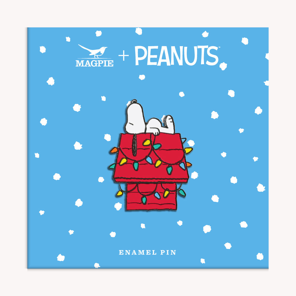 Peanuts Christmas Enamel Pin - Treehouse