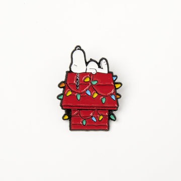 Peanuts Christmas Enamel Pin - Treehouse