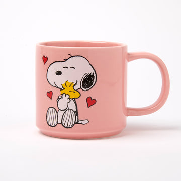 Peanuts Love Song Mug