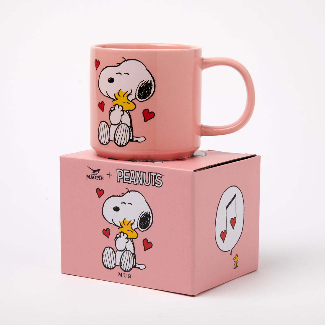 Peanuts Love Song Mug