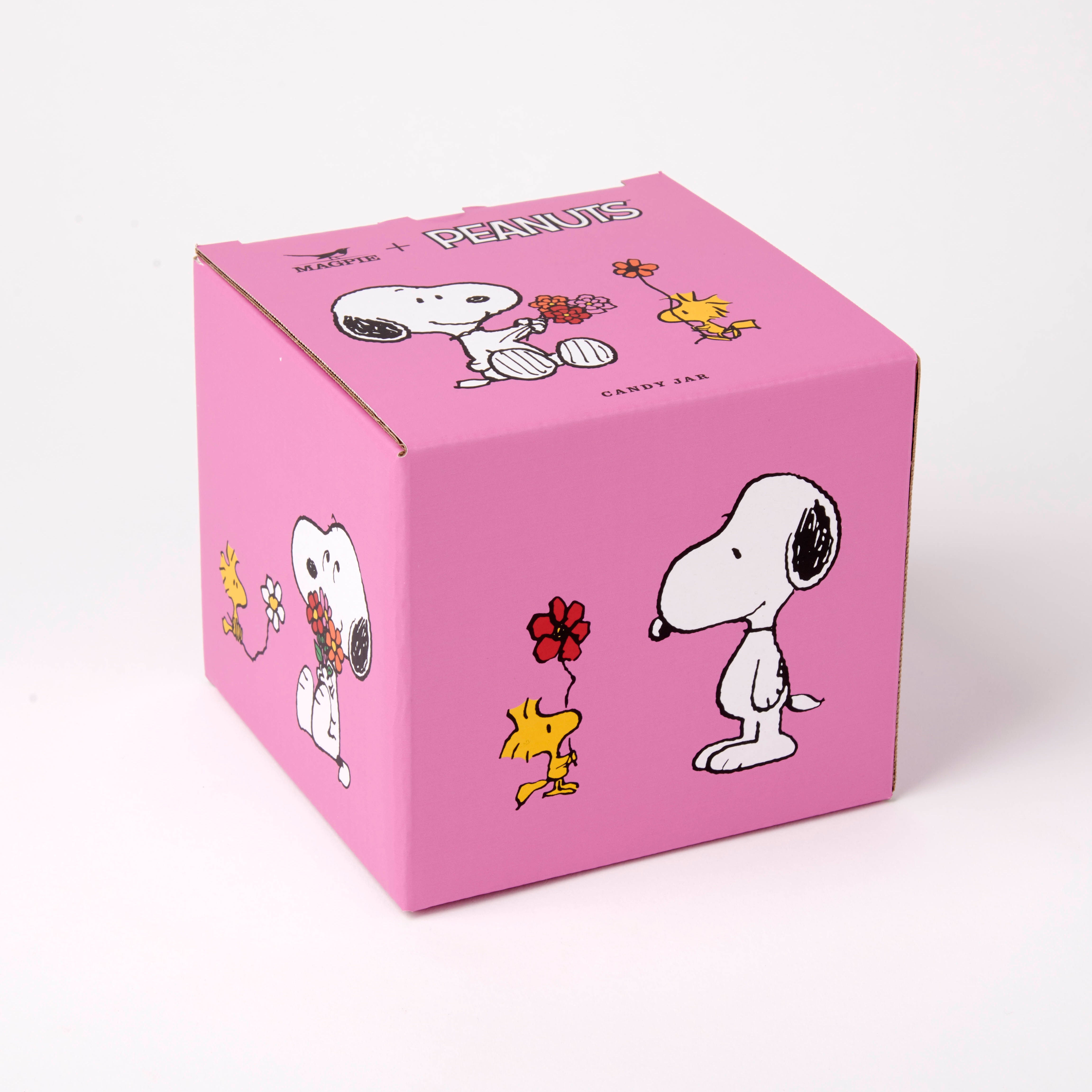Peanuts Candy Jar Love is in Bloom – MAGPIE