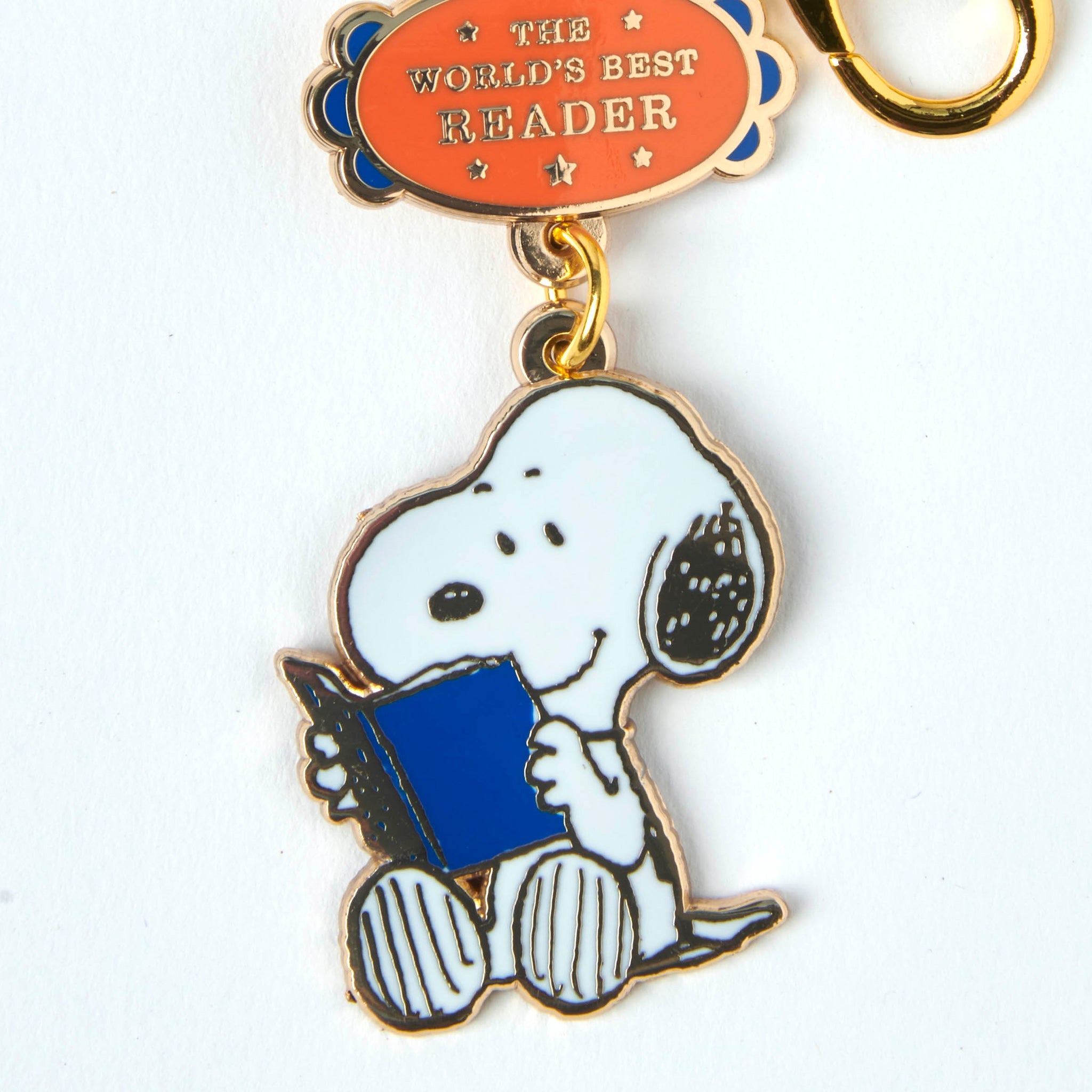 Peanuts World's Best Keyring Reader