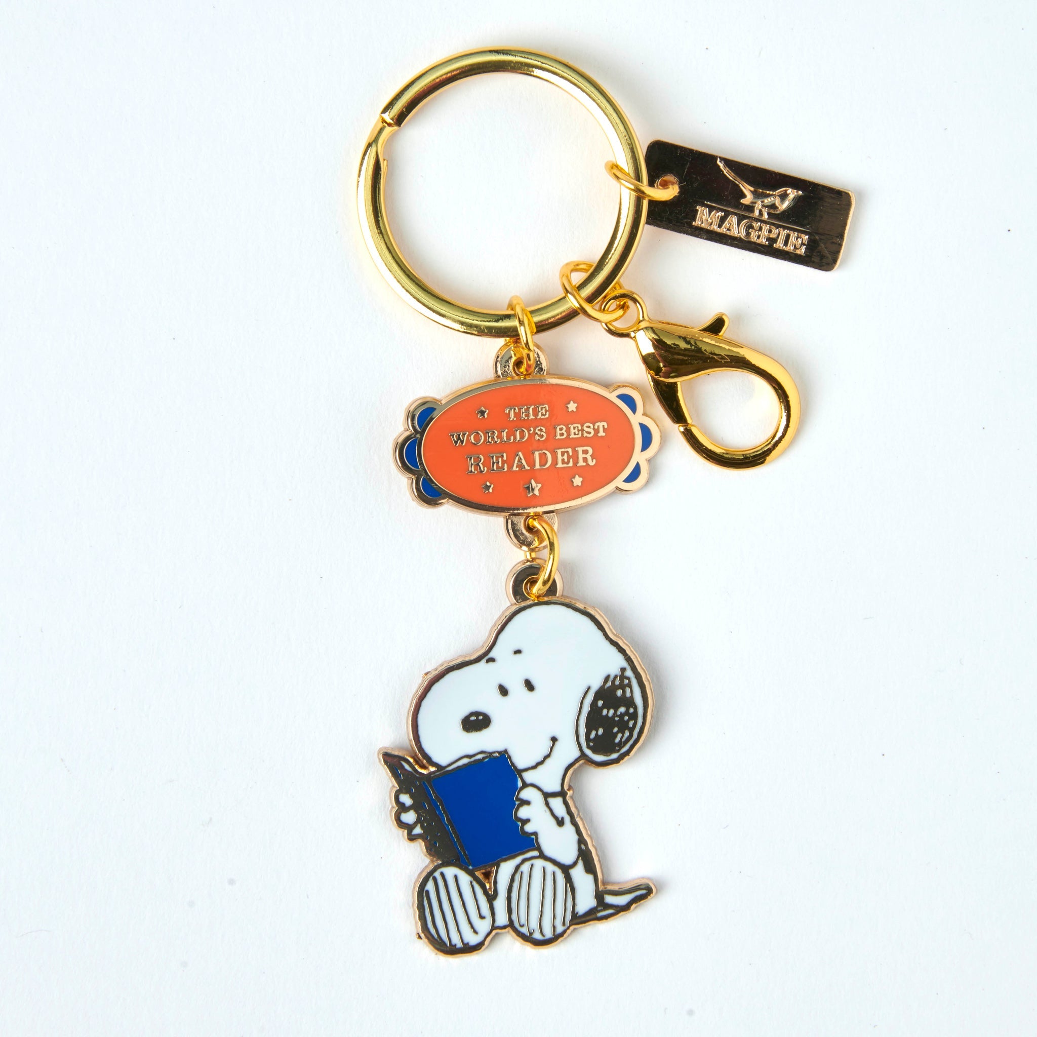 Peanuts World's Best Keyring Reader
