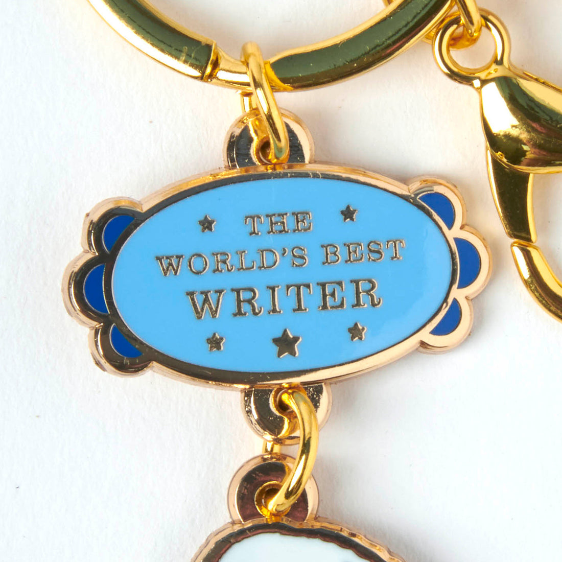 Peanuts World's Best Keyring Writer