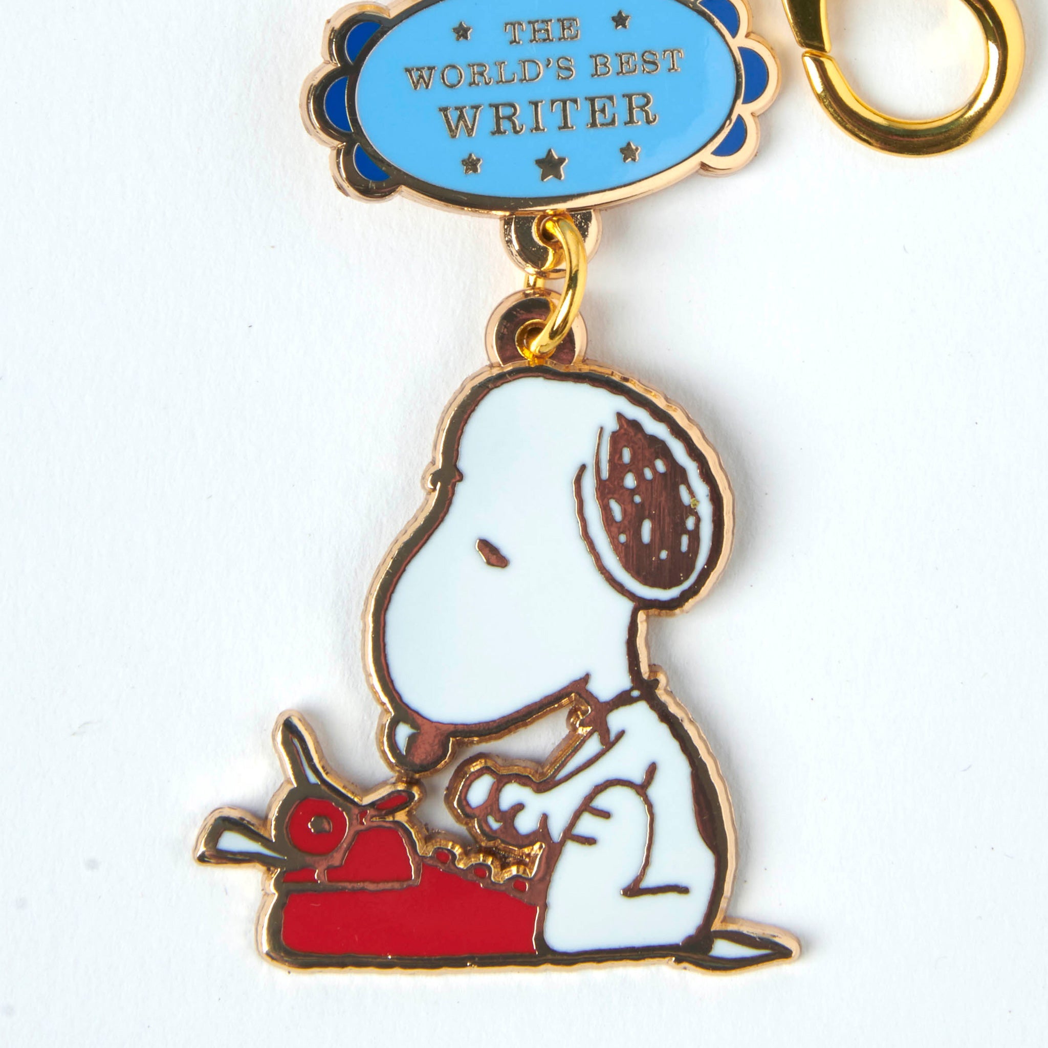 Peanuts World's Best Keyring Writer