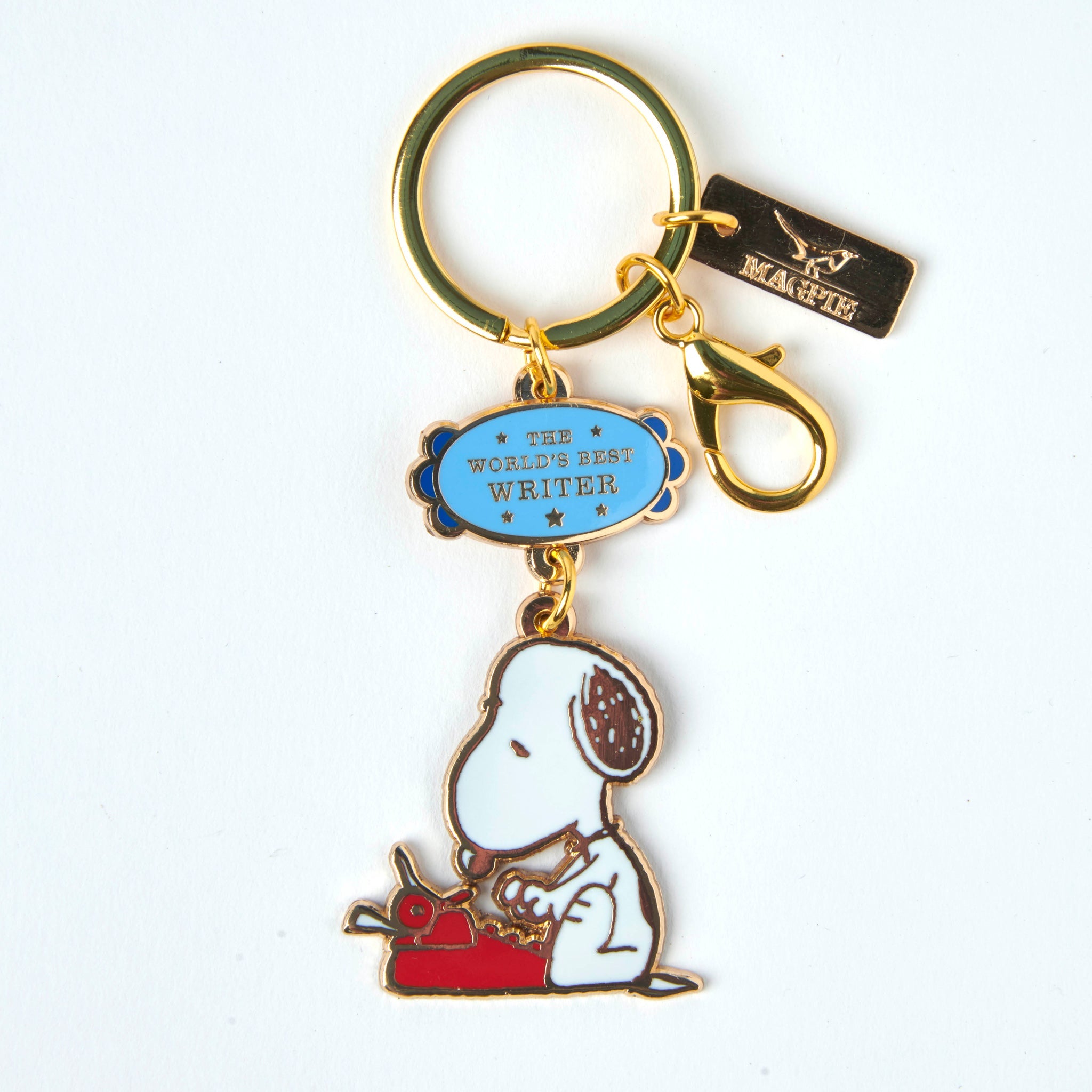 Peanuts World's Best Keyring Writer
