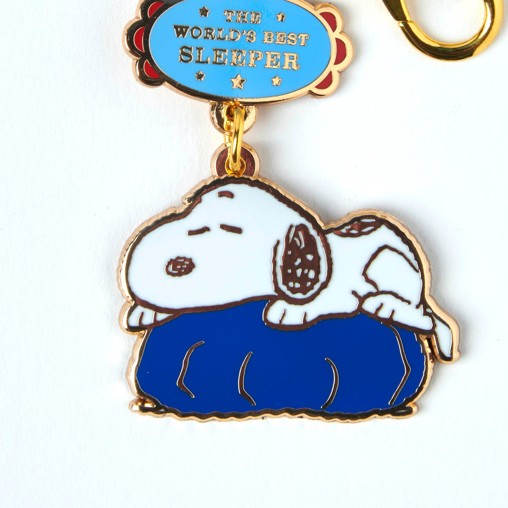 Peanuts World's Best Keyring Sleeper