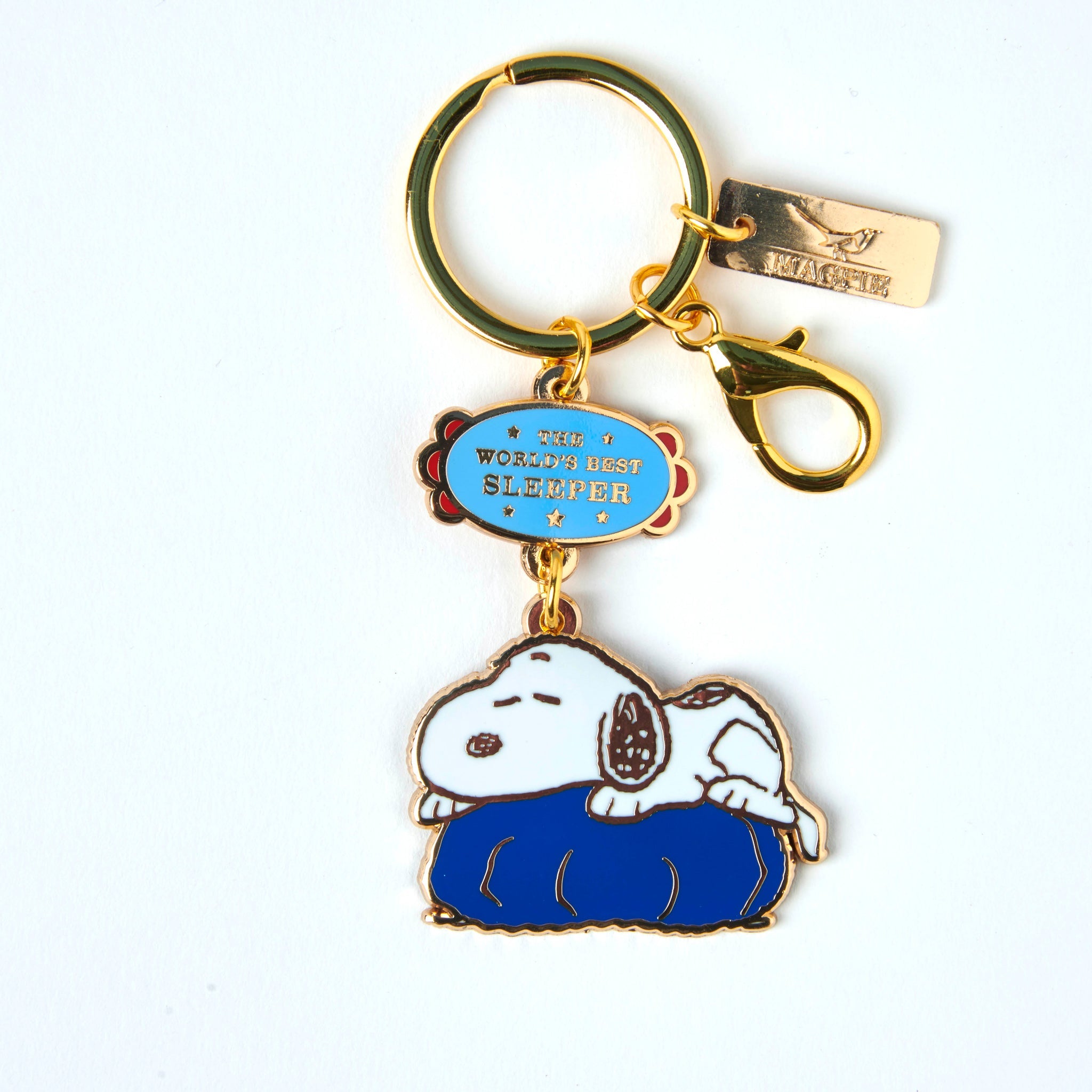 Peanuts World's Best Keyring Sleeper