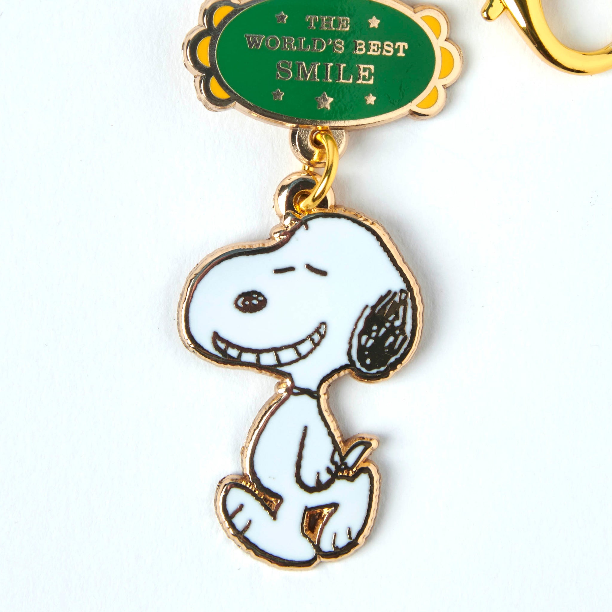 Peanuts World's Best Keyring Smile