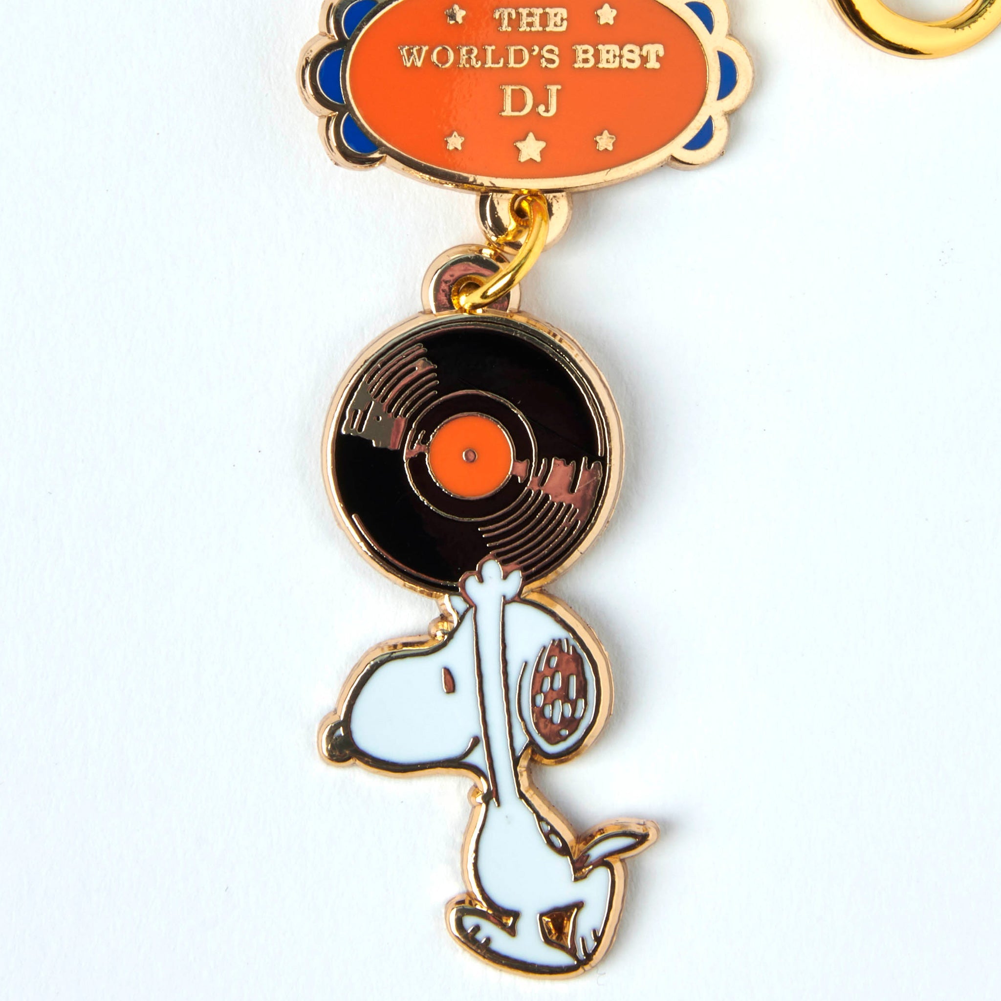 Peanuts World's Best Keyring DJ