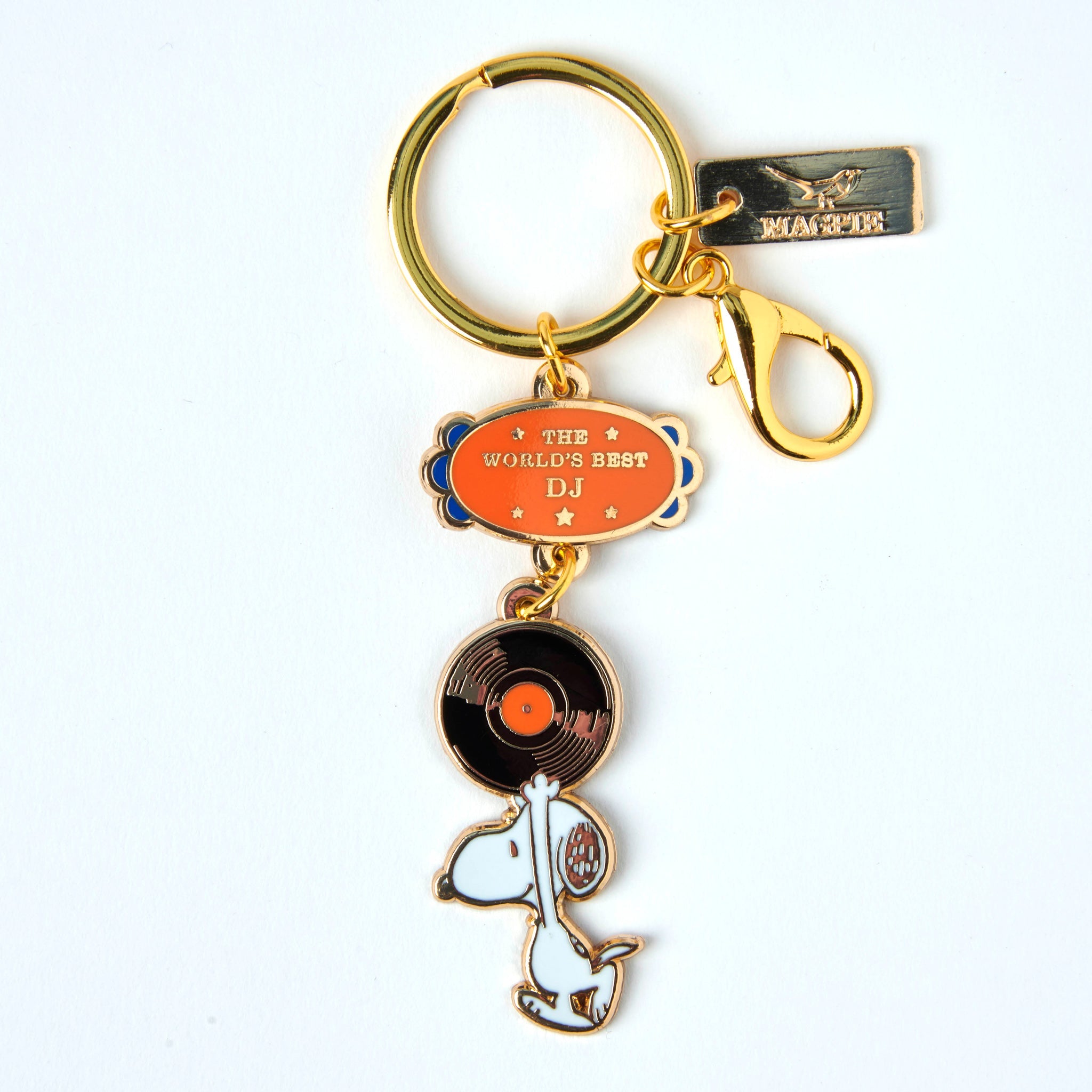 Peanuts World's Best Keyring DJ