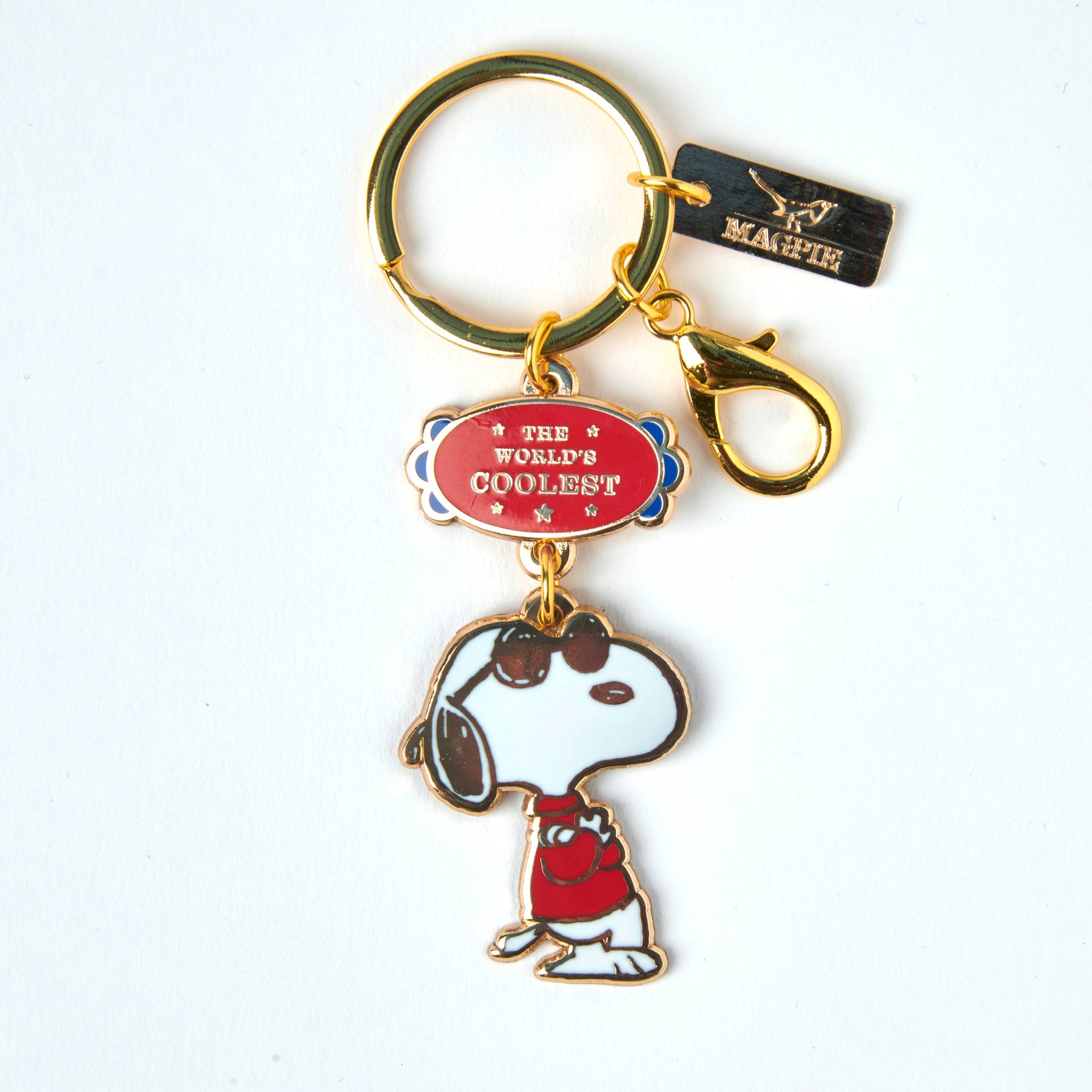 Peanuts World's Best Keyring Coolest