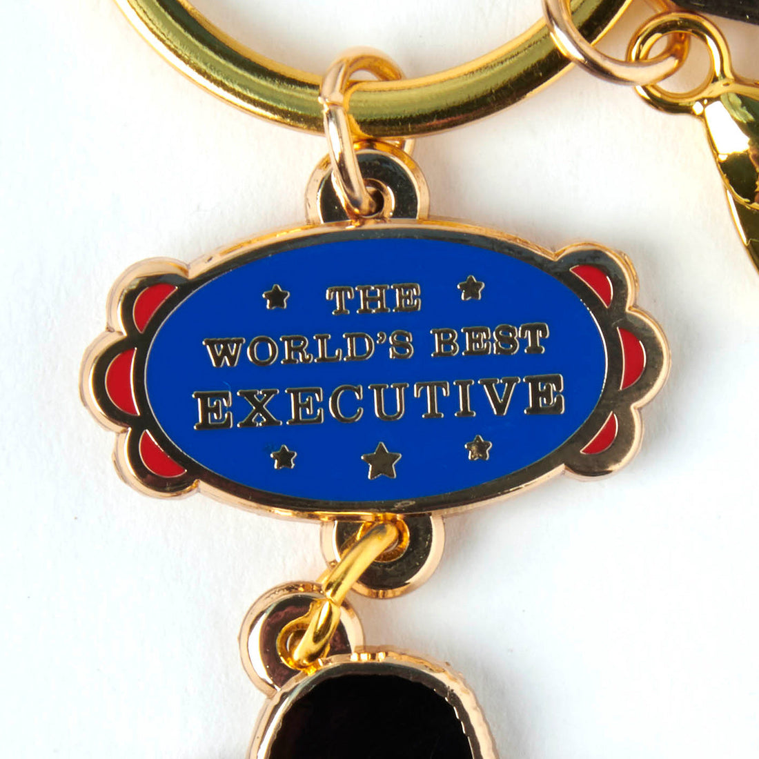 Peanuts World's Best Keyring Executive