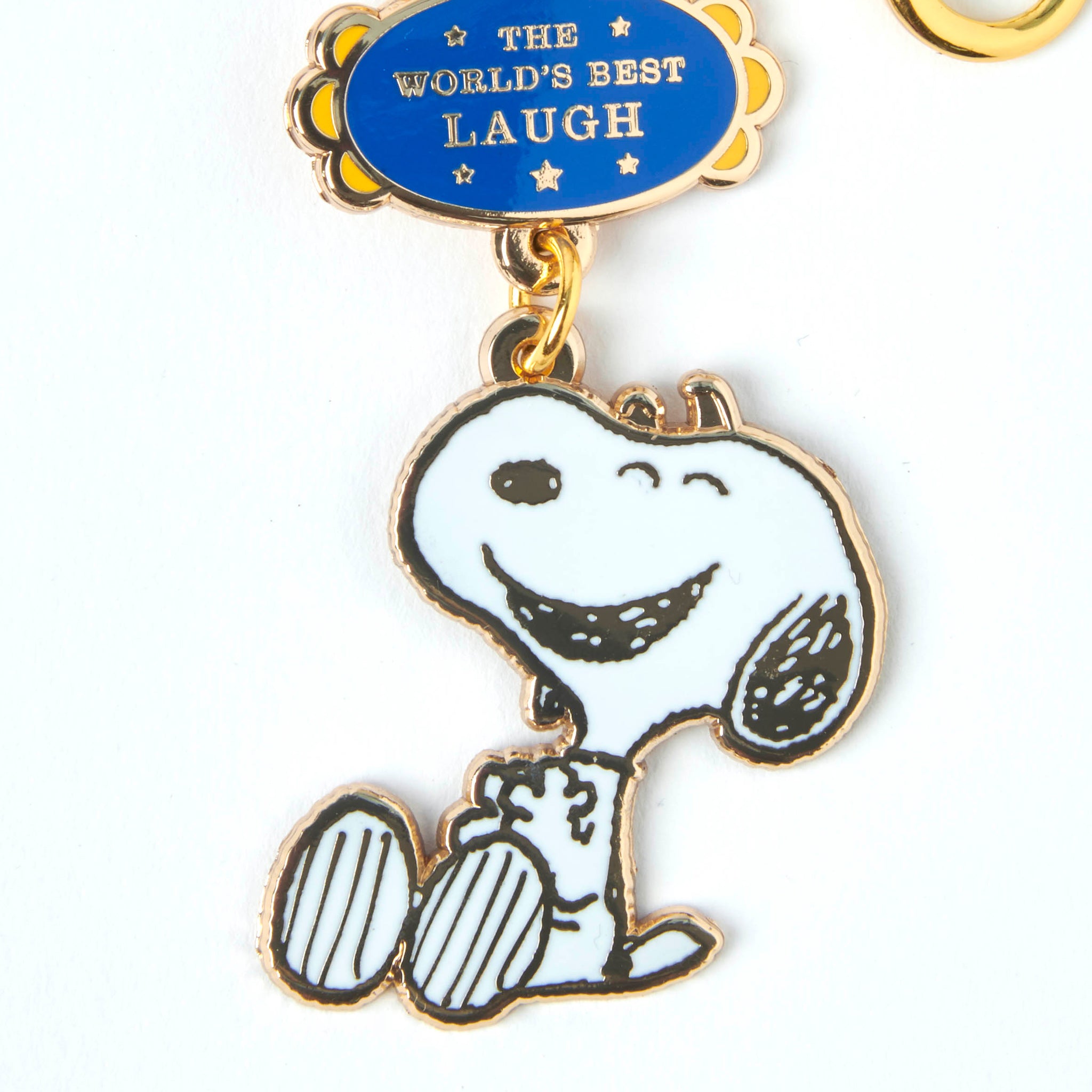 Peanuts World's Best Keyring Laugh