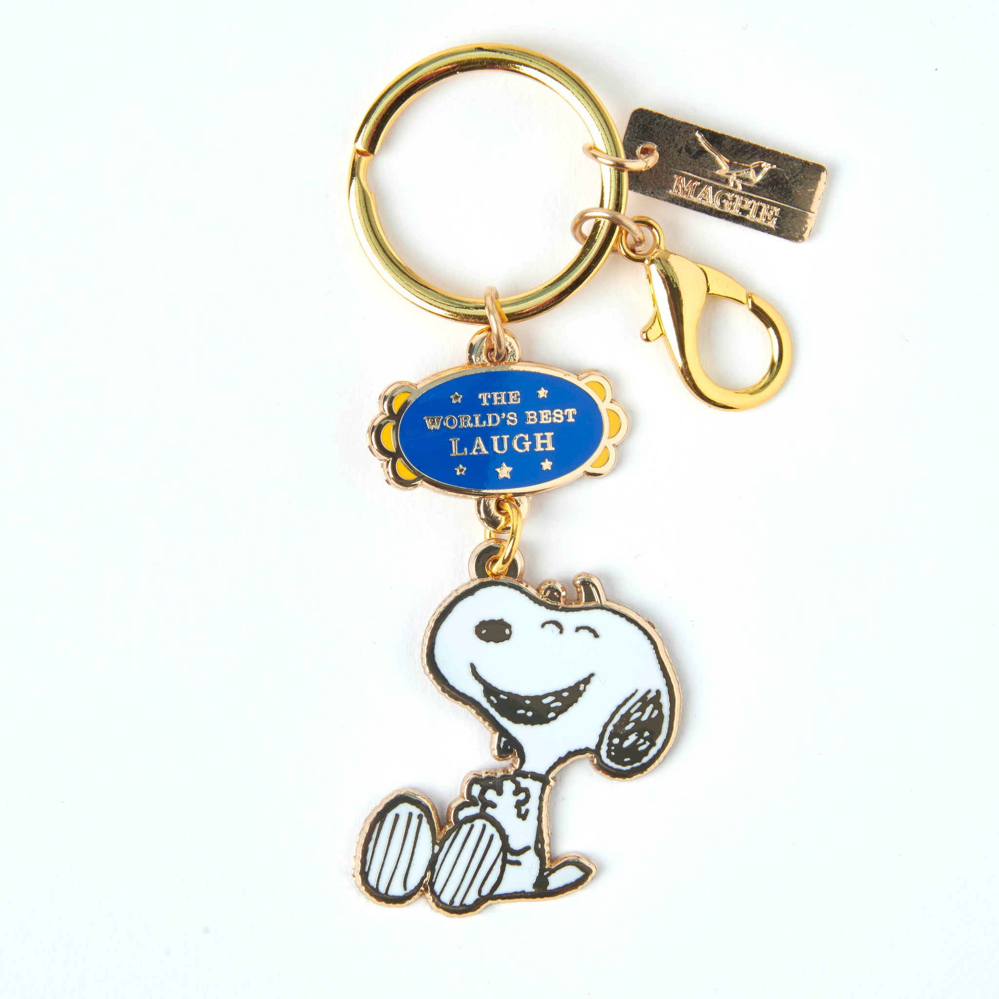 Peanuts World's Best Keyring Laugh