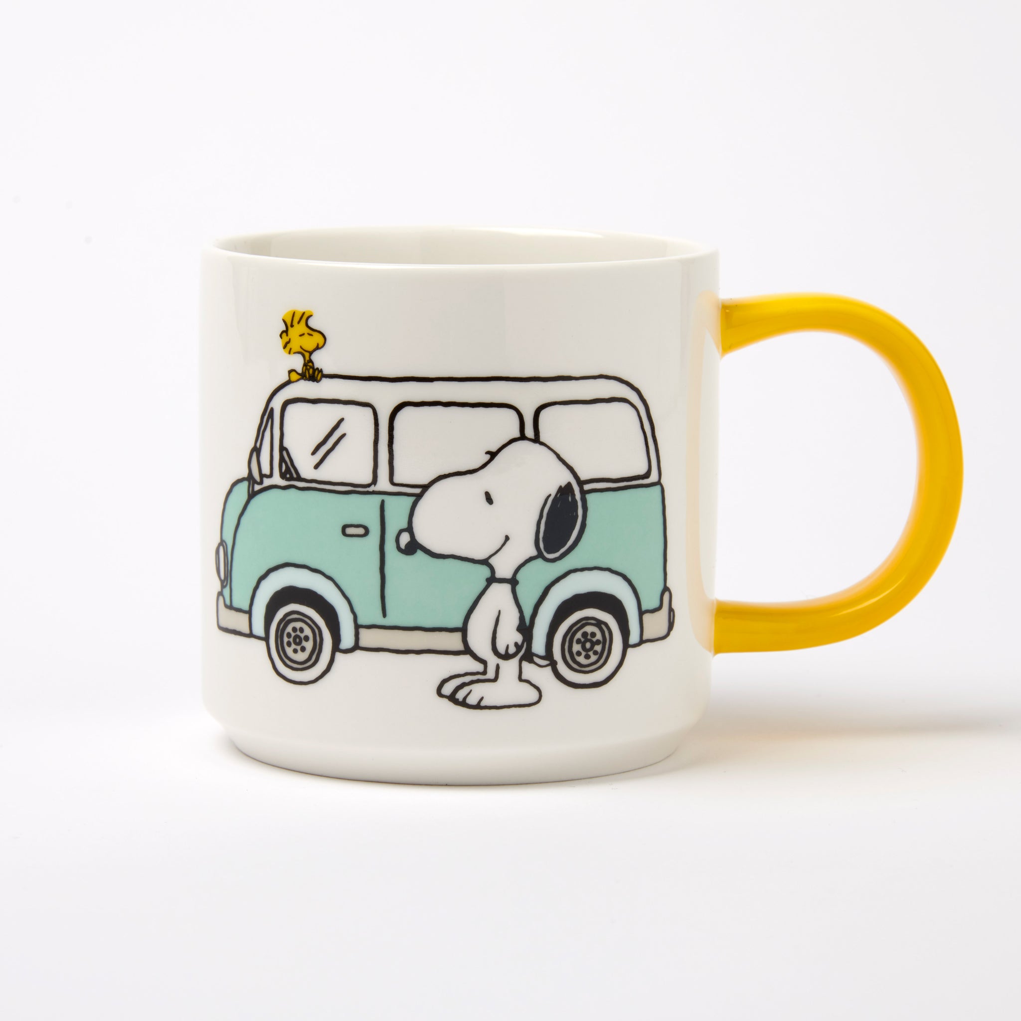 Peanuts Happy Camper Mug