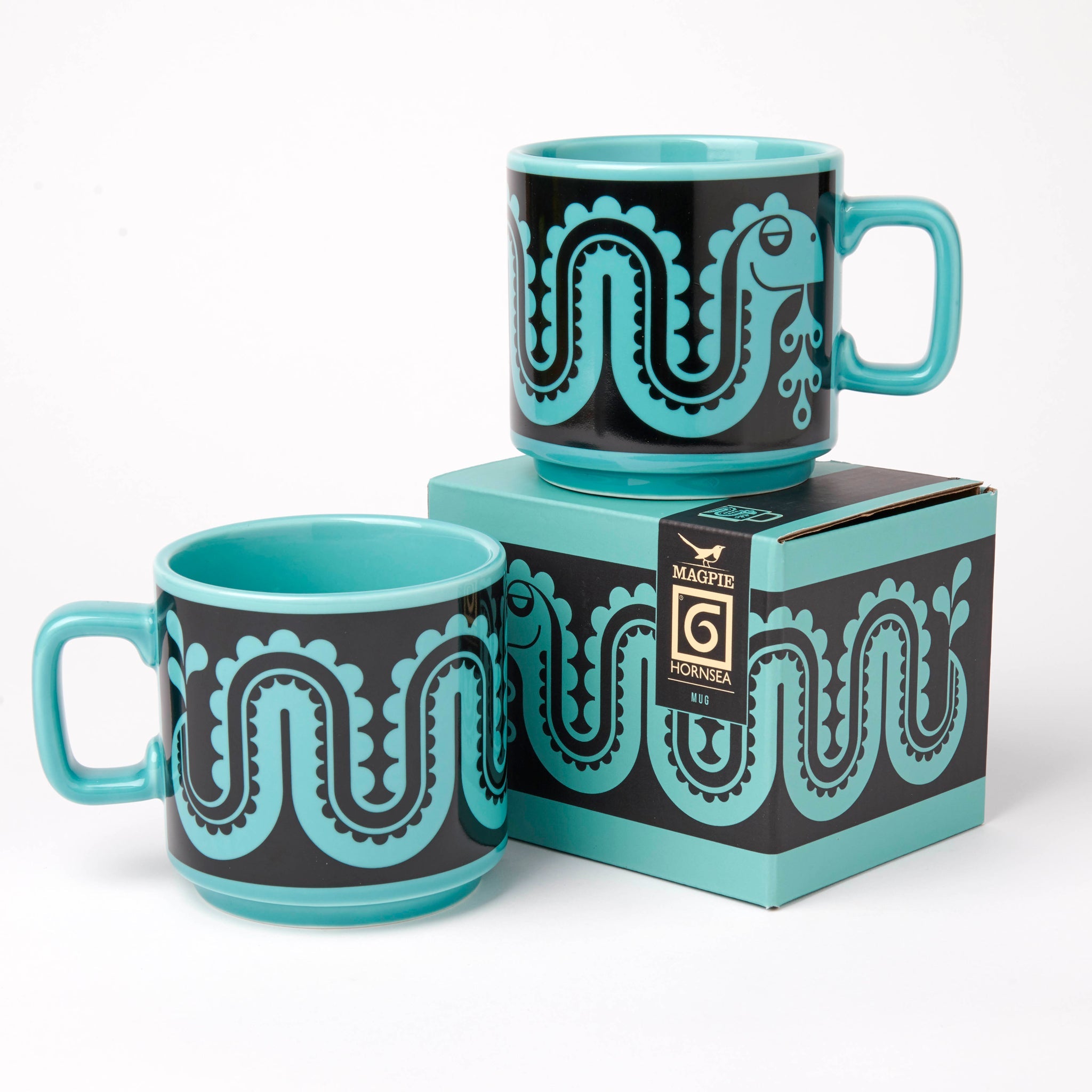 Magpie x Hornsea Mug - Nessie