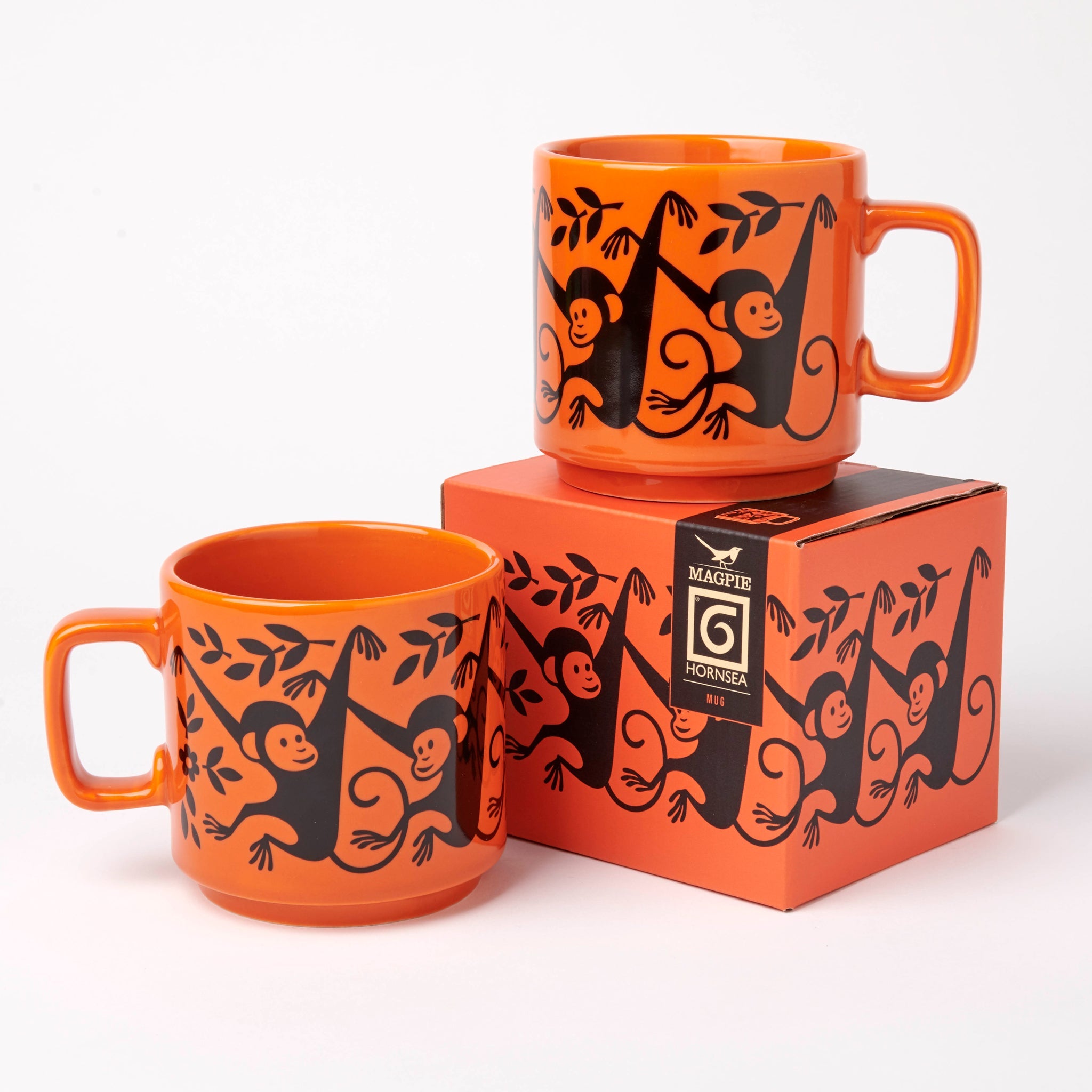 Magpie x Hornsea Mug - Monkey – MAGPIE