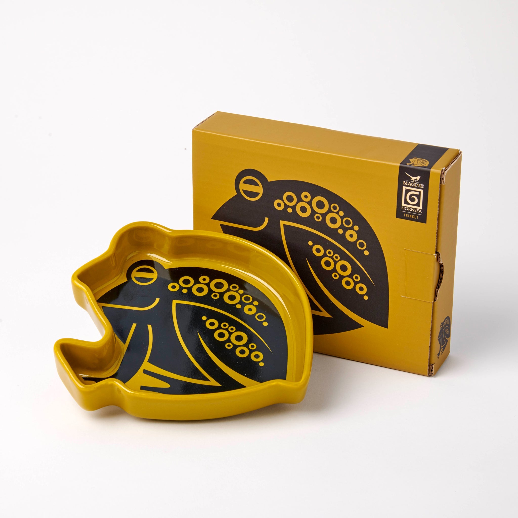 Magpie x Hornsea Trinket Tray - Frog