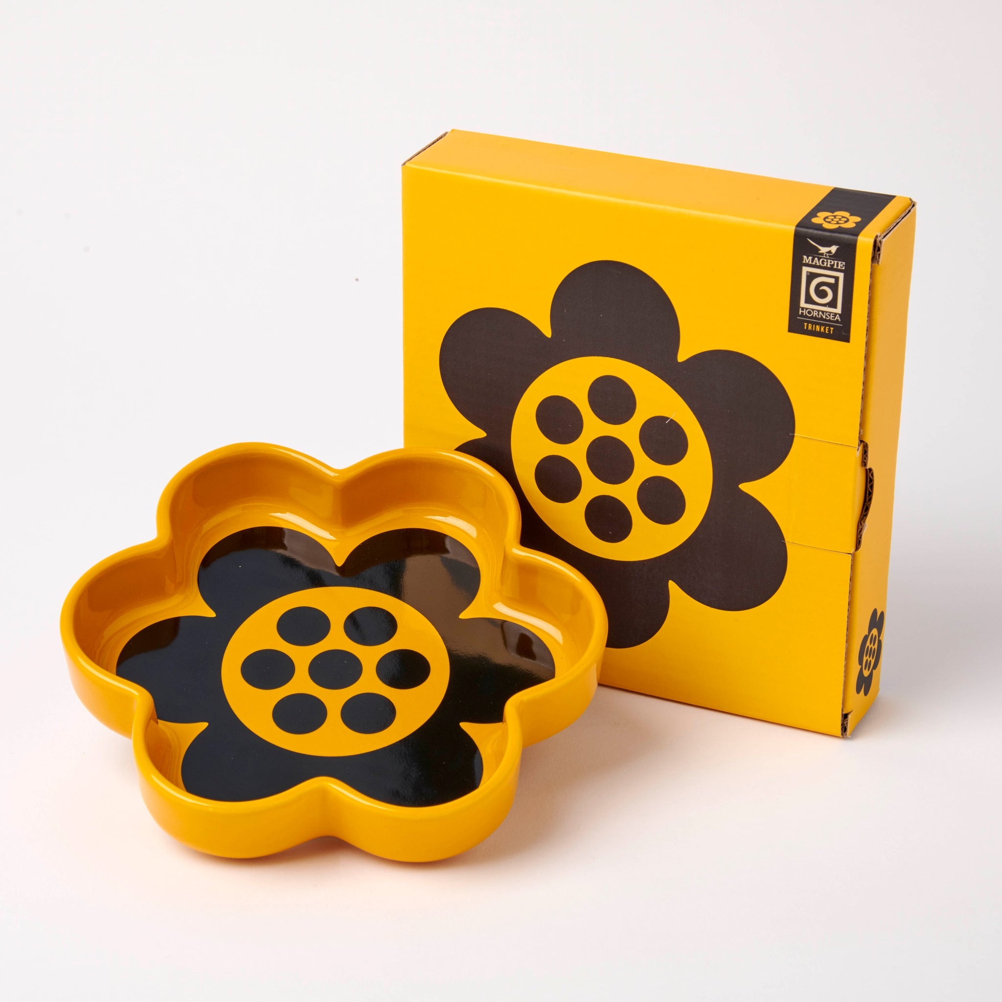 Magpie x Hornsea Trinket Tray - Flower