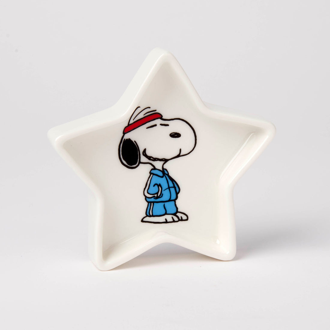 Peanuts Star Trinket Dish Track Star