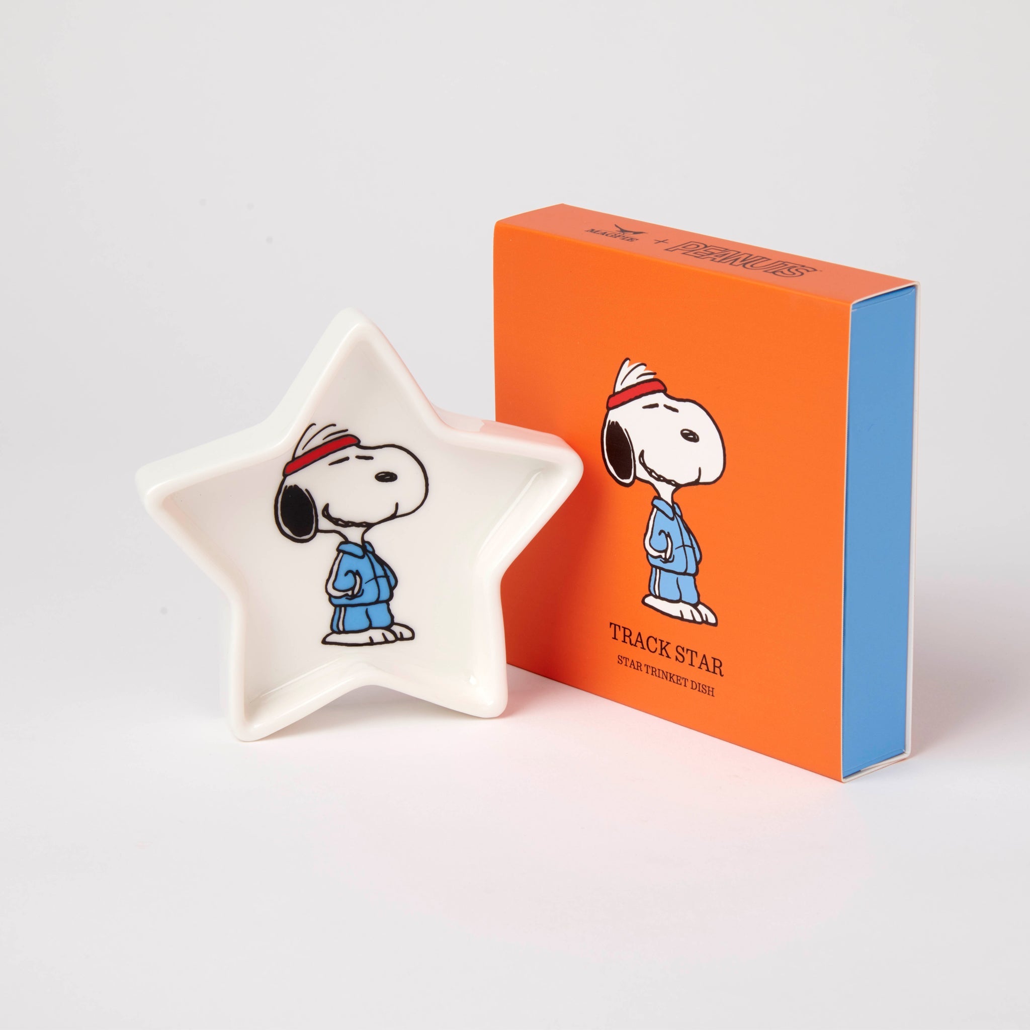 Peanuts Star Trinket Dish Track Star