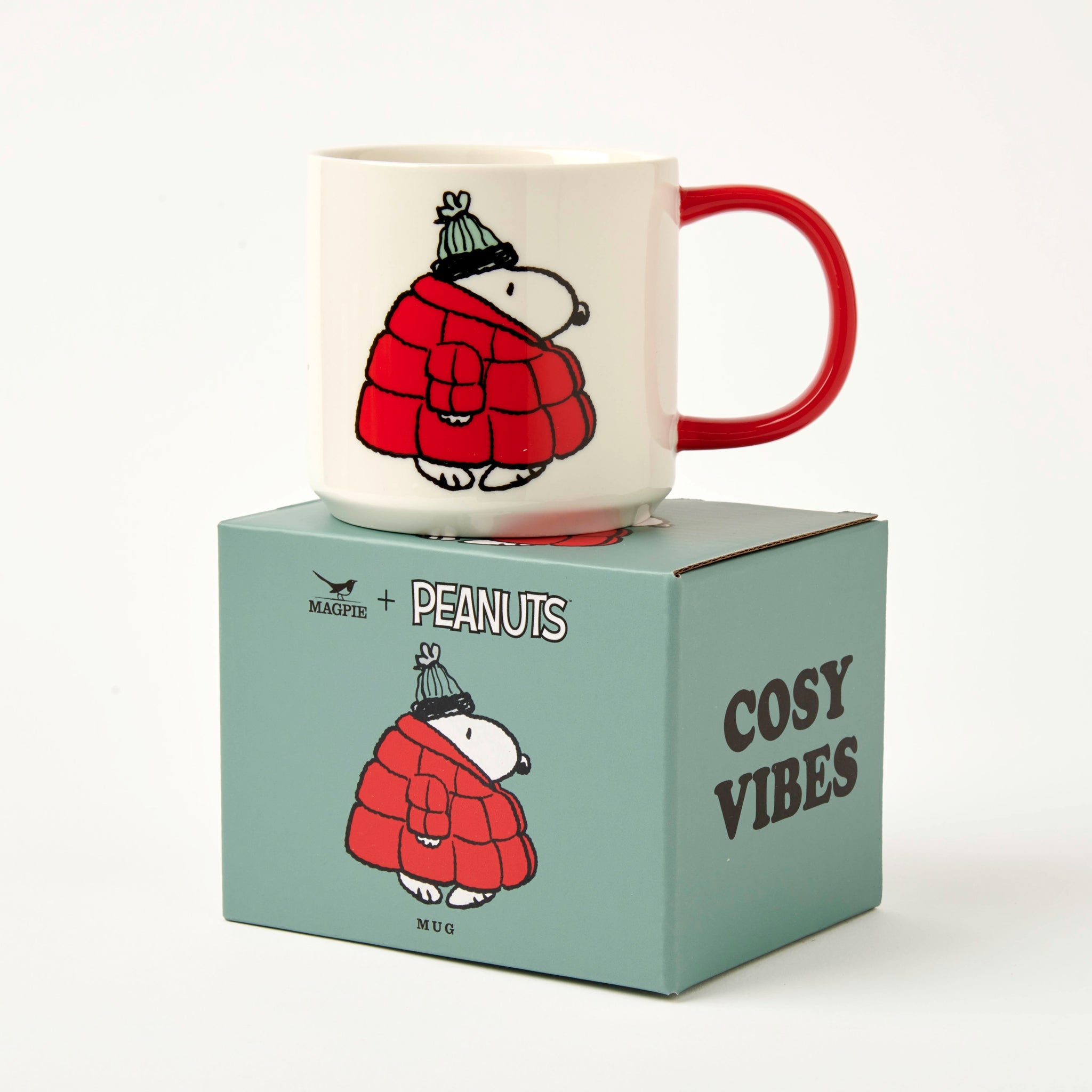 Magpie x Peanuts: Official Snoopy & the Gang homewares – MAGPIE