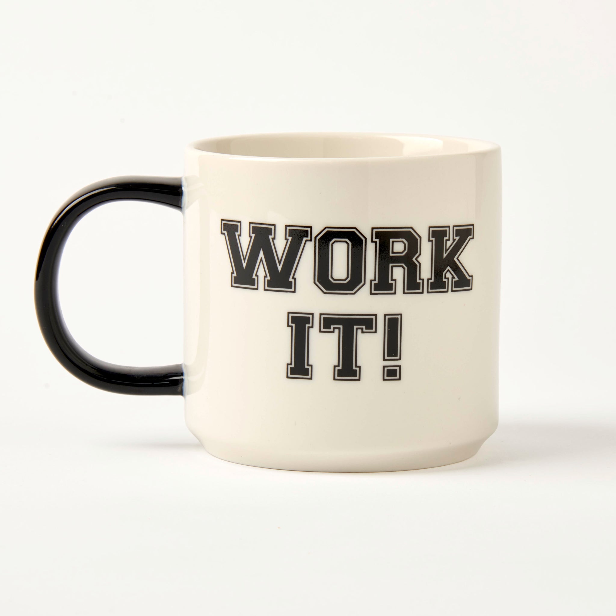 Peanuts Mug Work It!