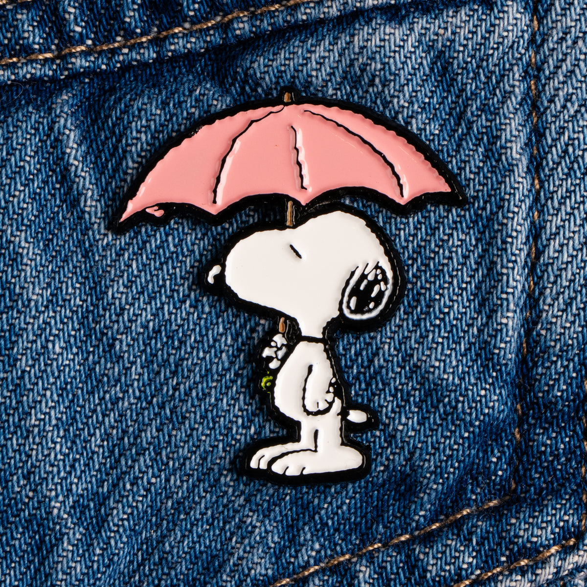 Peanuts Enamel Pin - Umbrella