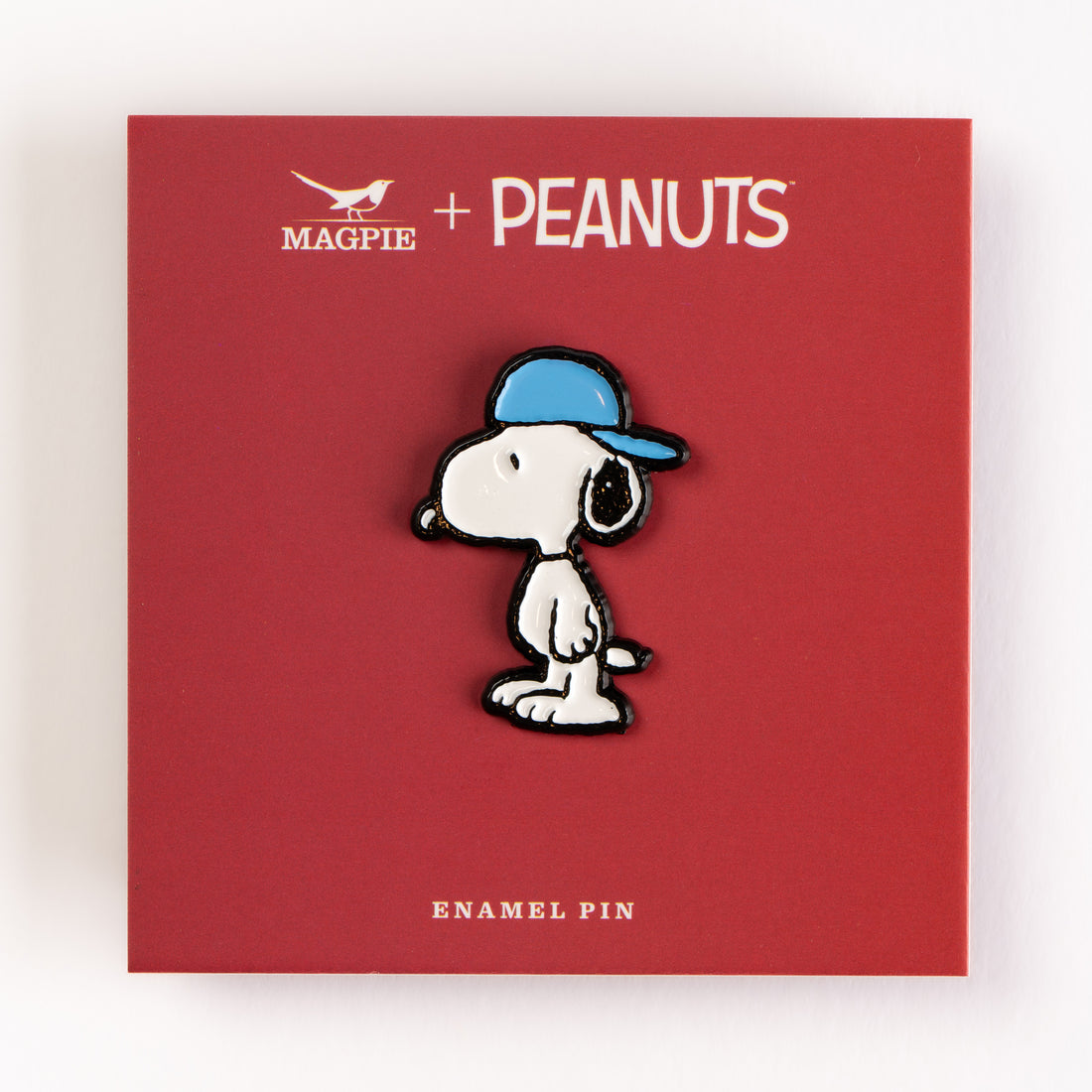 Peanuts Enamel Pin - Cap