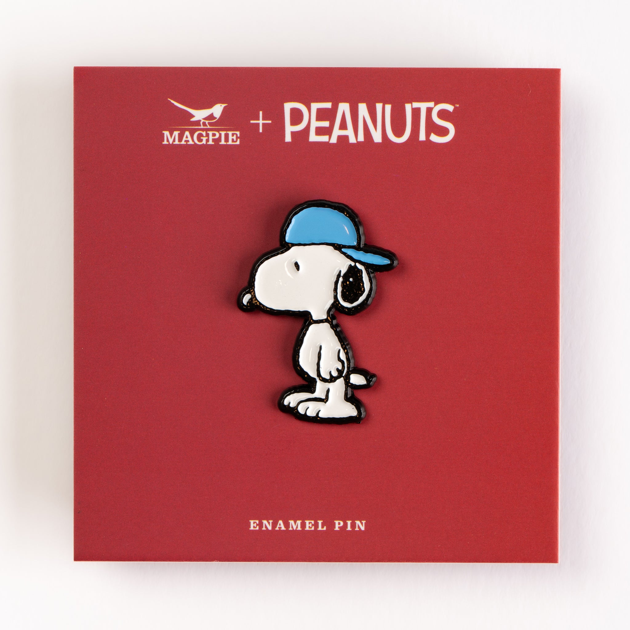 Peanuts Enamel Pin - Cap