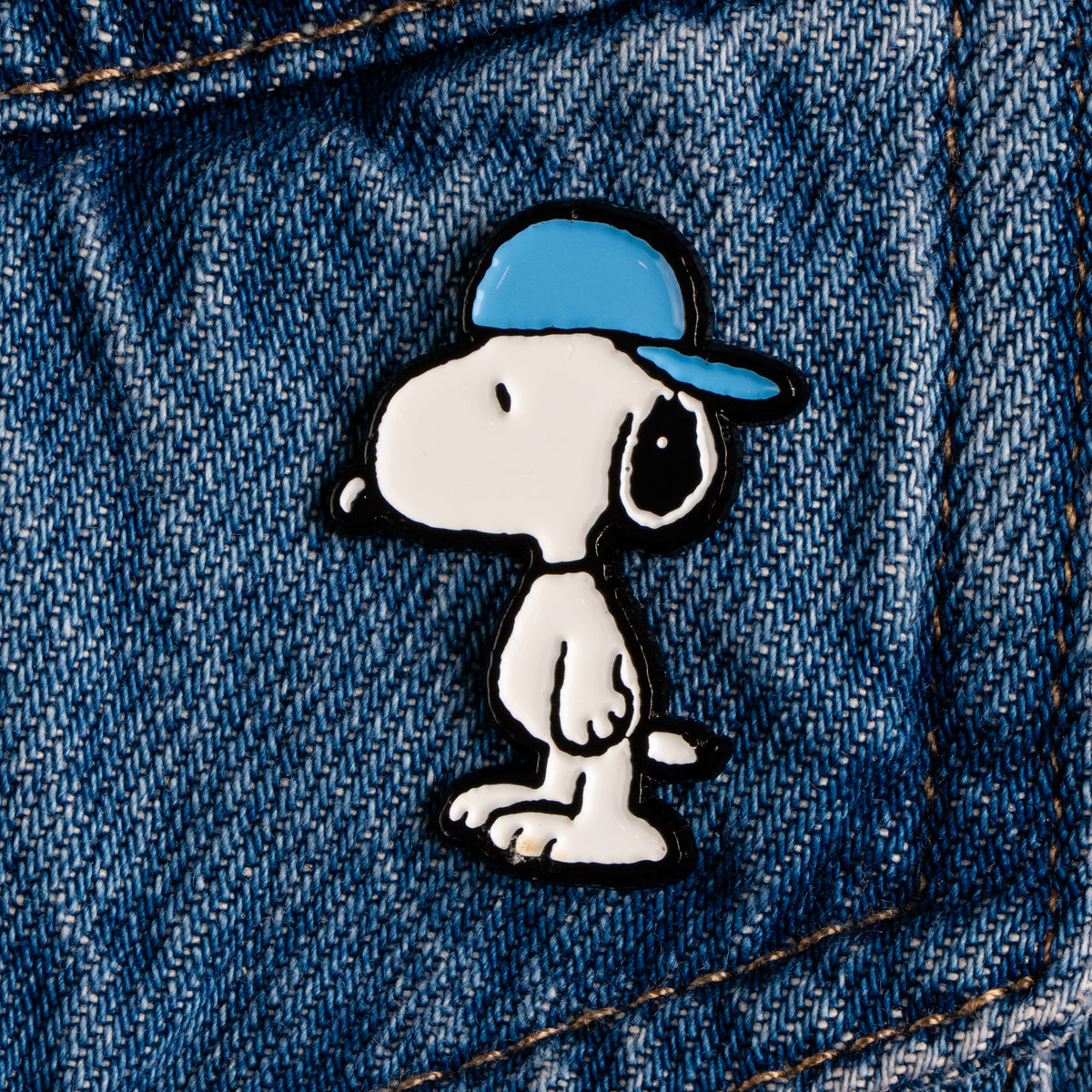 Peanuts Enamel Pin - Cap