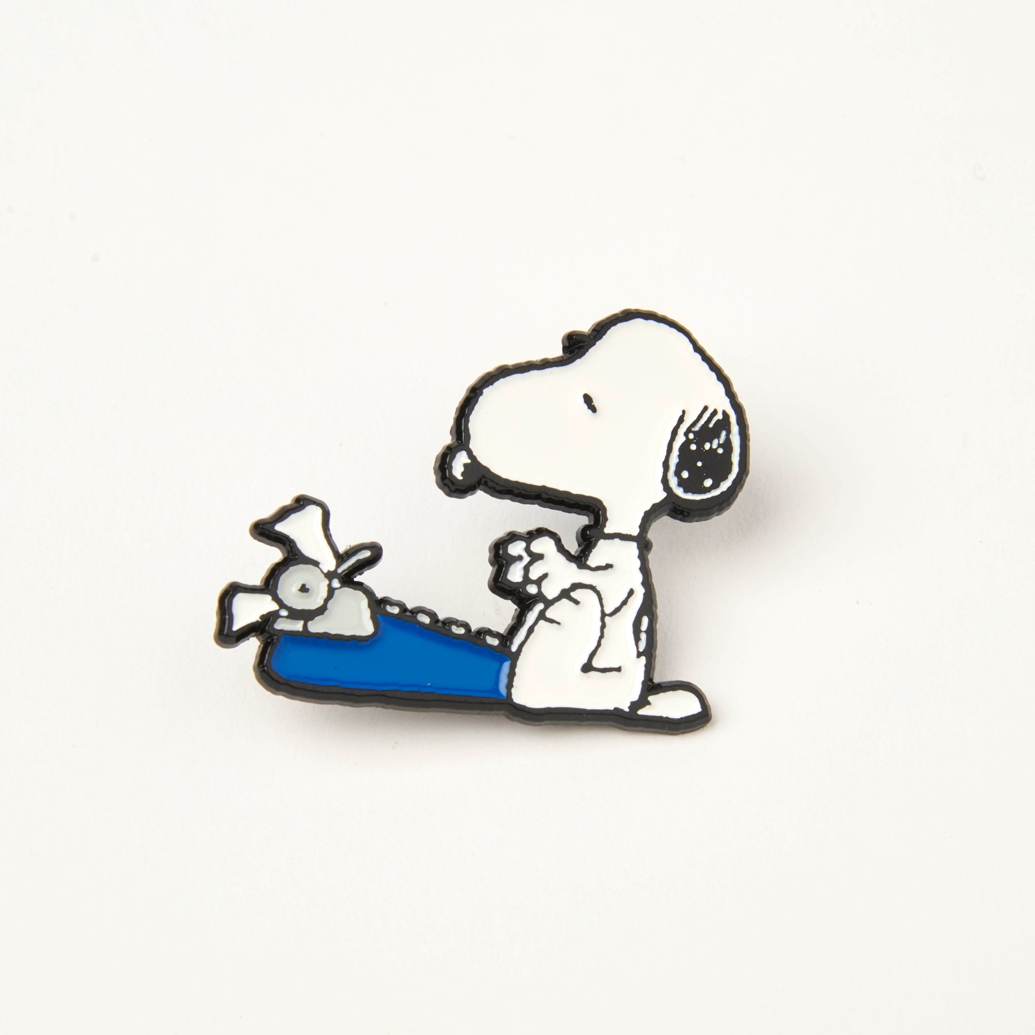 Peanuts Enamel Pin - Writer