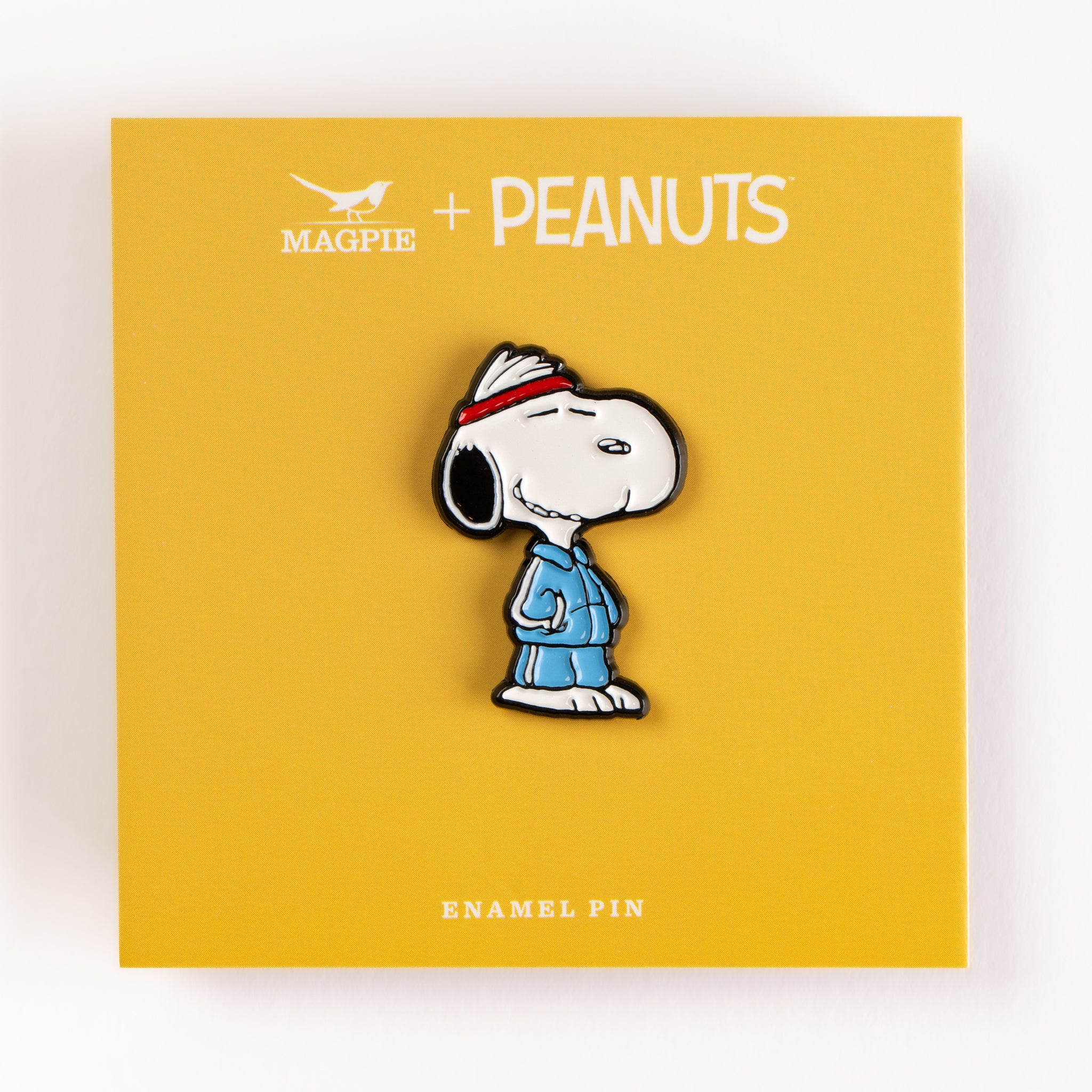 Peanuts Enamel Pin - Track Star