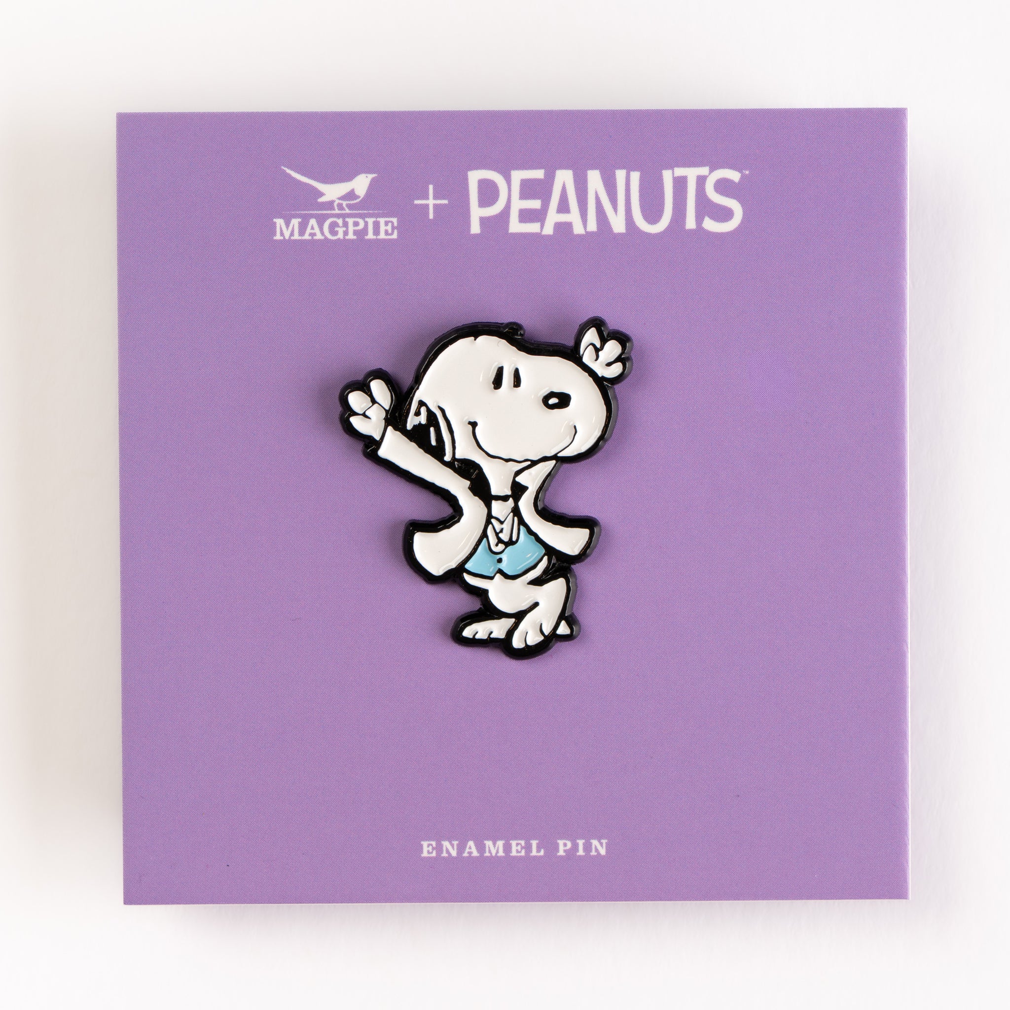 Peanuts Enamel Pin - Disco